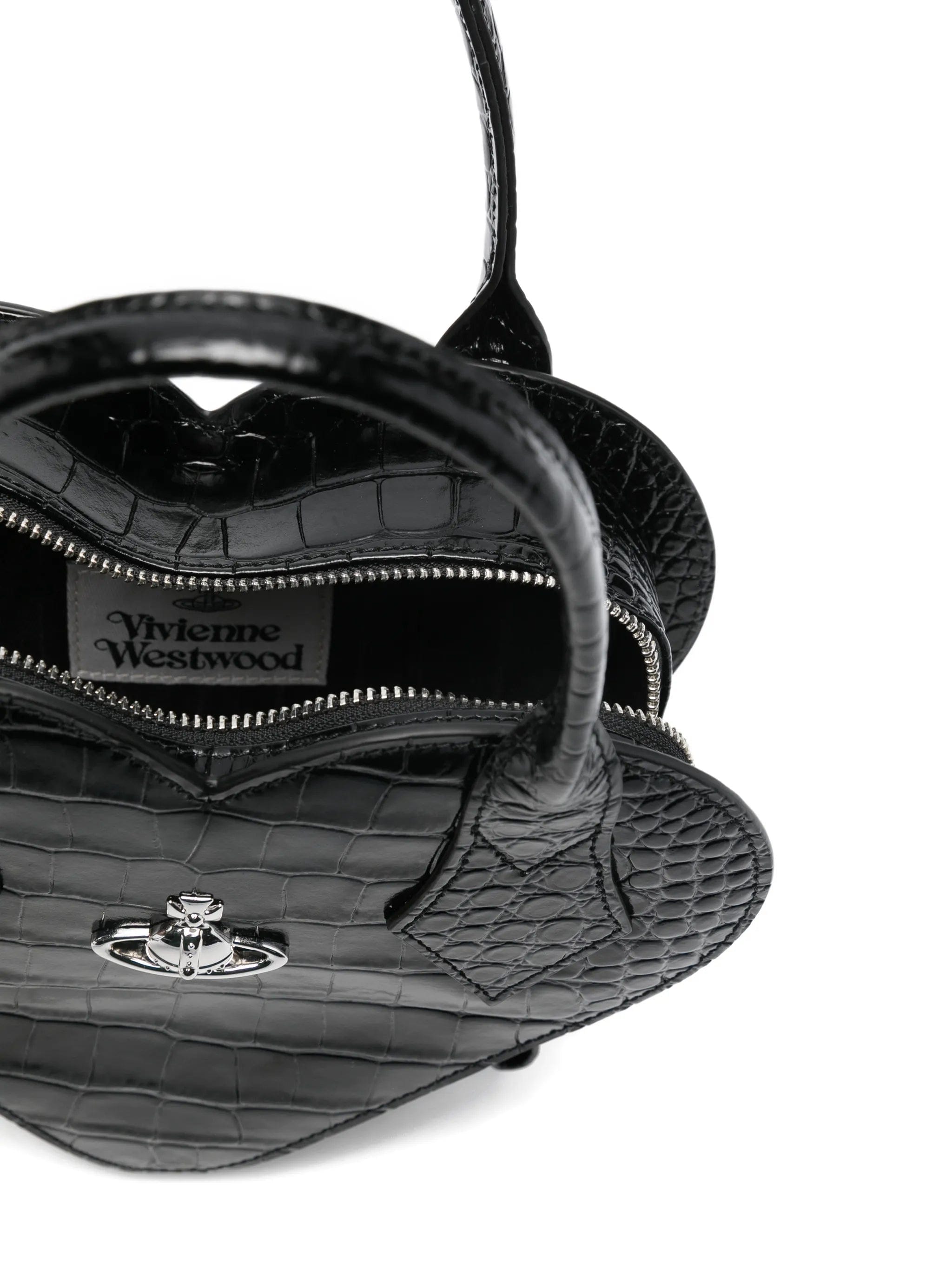 Vivienne Westwood Josephine Heart tote bag