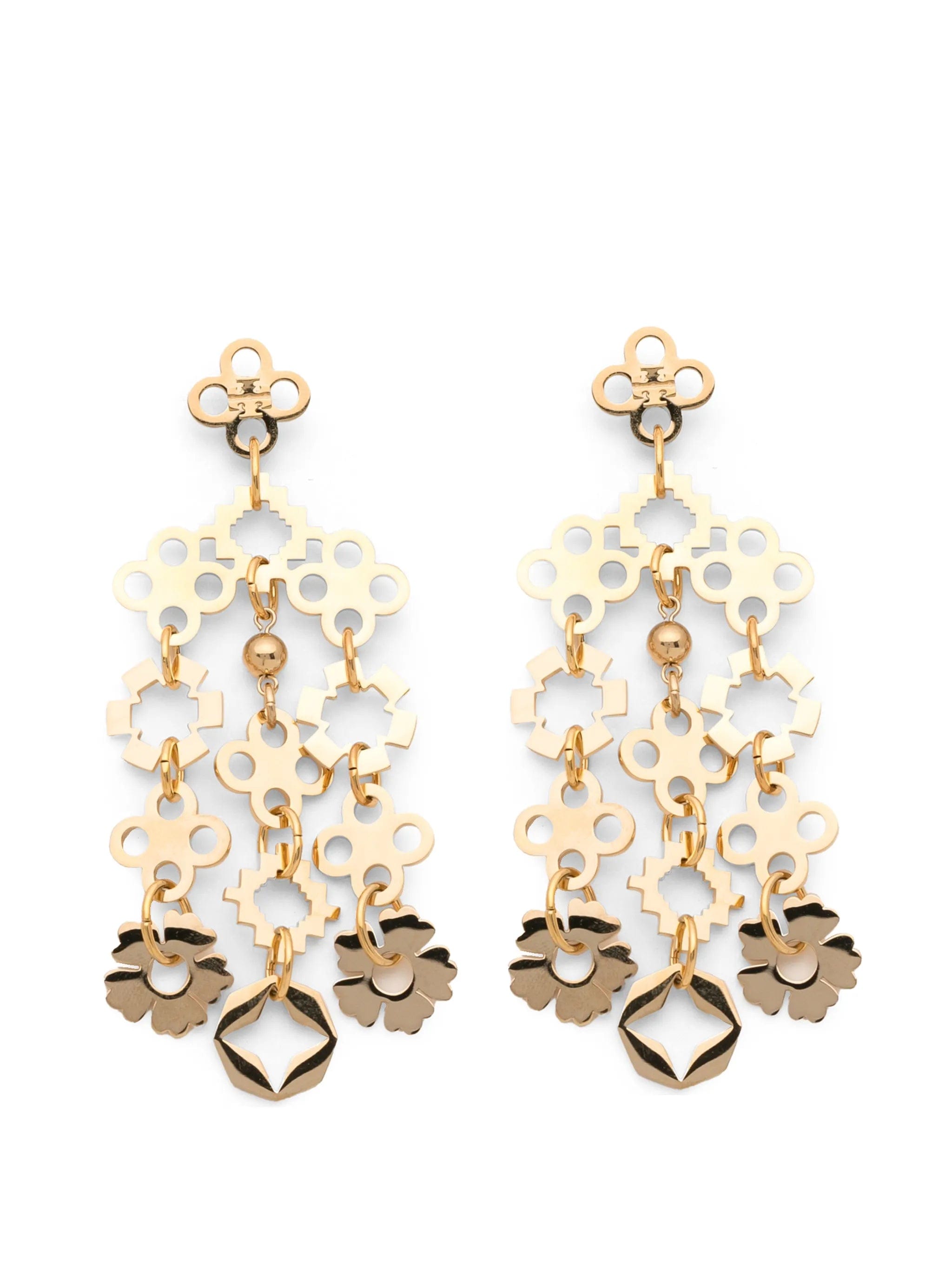 Tory Burch Forget Me Not chandelier earrings