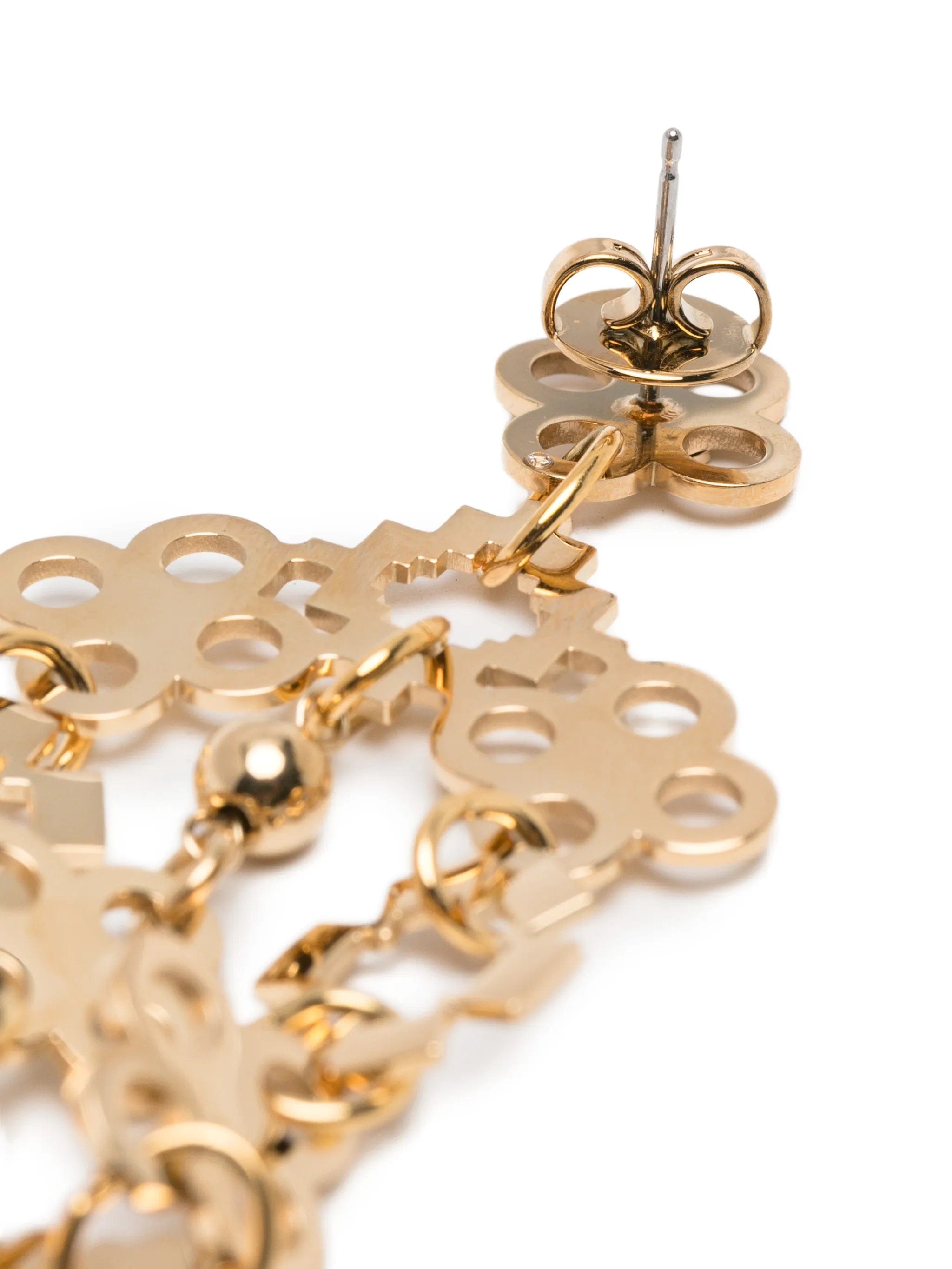 Tory Burch Forget Me Not chandelier earrings