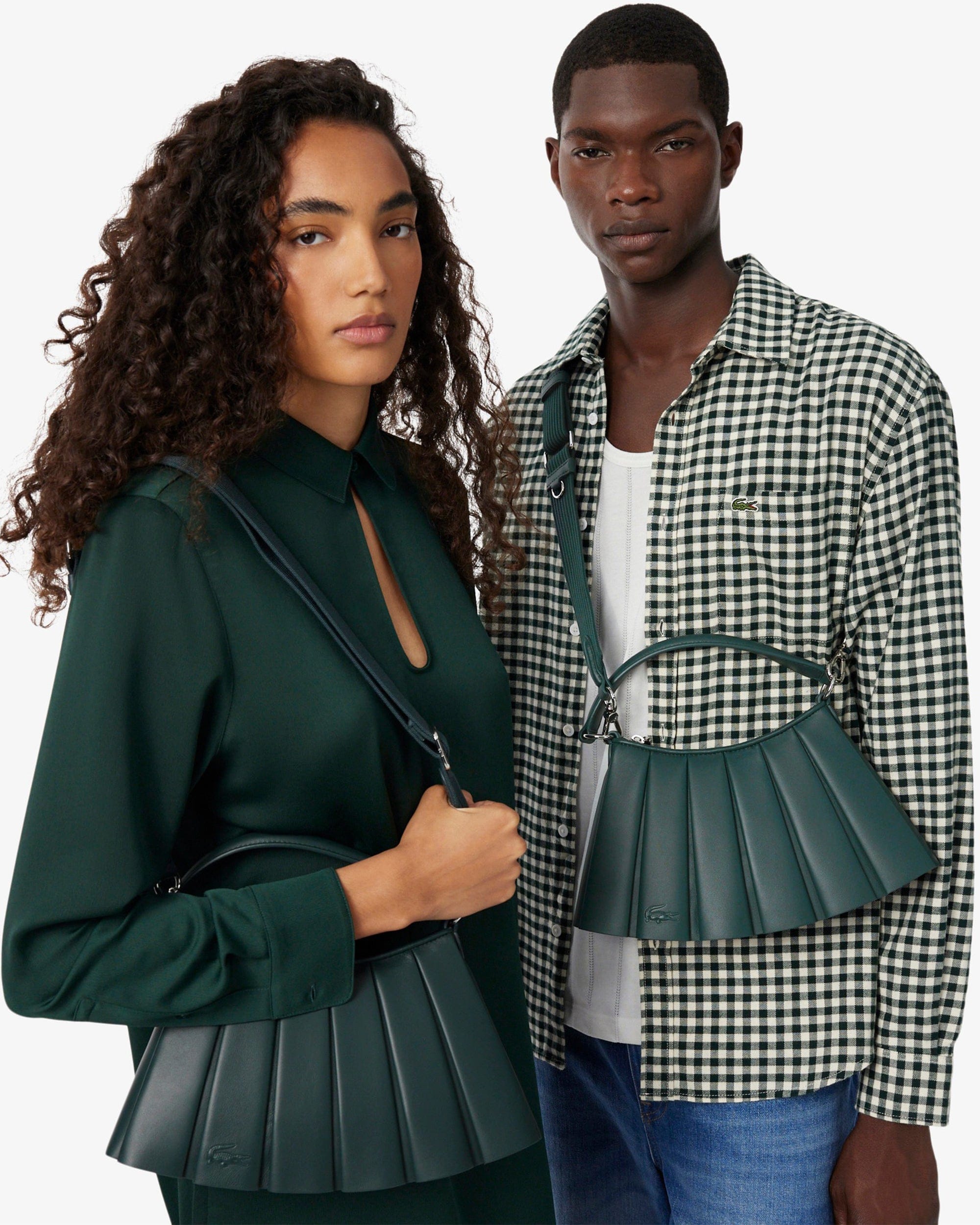 Lacoste Bolso de hombro Lacoste Lenglen Runway para mujer