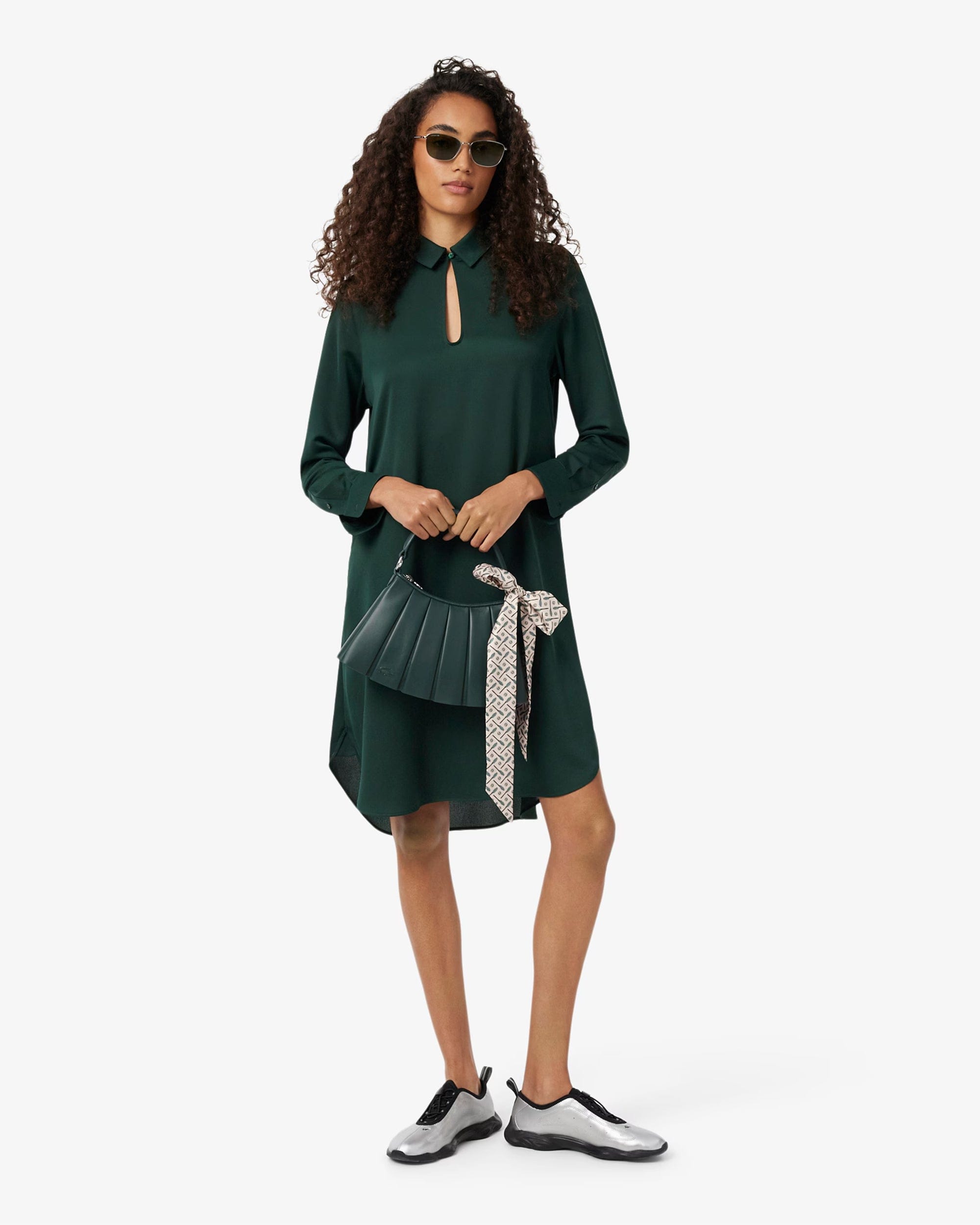 Lacoste Bolso de hombro Lacoste Lenglen Runway para mujer