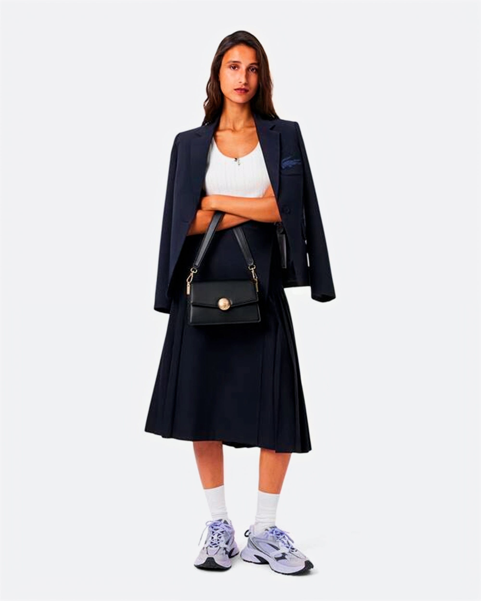 Lacoste Bolso de hombro Lacoste para mujer