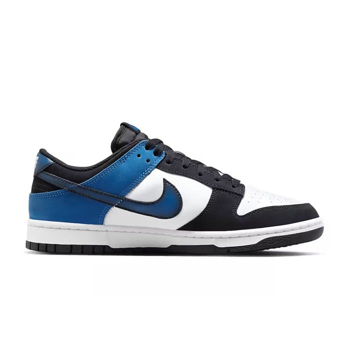 INDUSTRIAL Dunk Low Airbrush - Industrial Blue