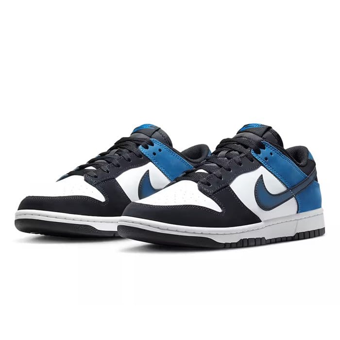 INDUSTRIAL Dunk Low Airbrush - Industrial Blue