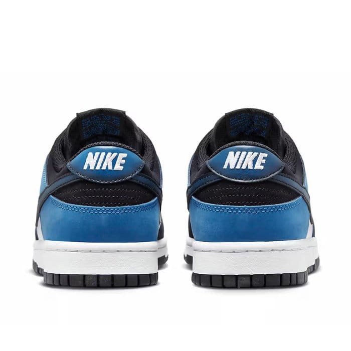 INDUSTRIAL Dunk Low Airbrush - Industrial Blue