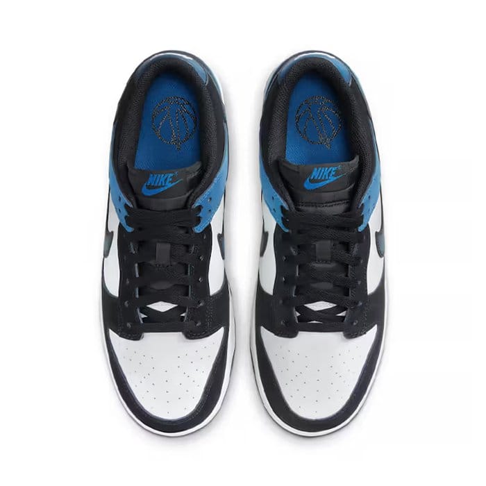 INDUSTRIAL Dunk Low Airbrush - Industrial Blue