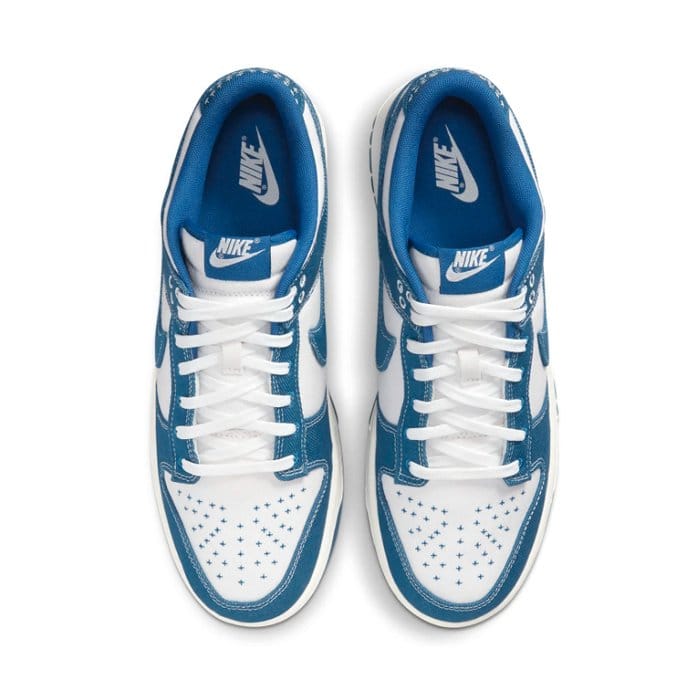 INDUSTRIAL Dunk Low SE Sashiko - Industrial Blue
