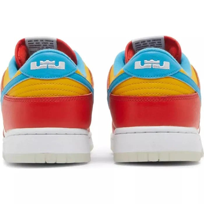 HYPE Elixir LeBron James x Fruity Pebbles x Dunk Low