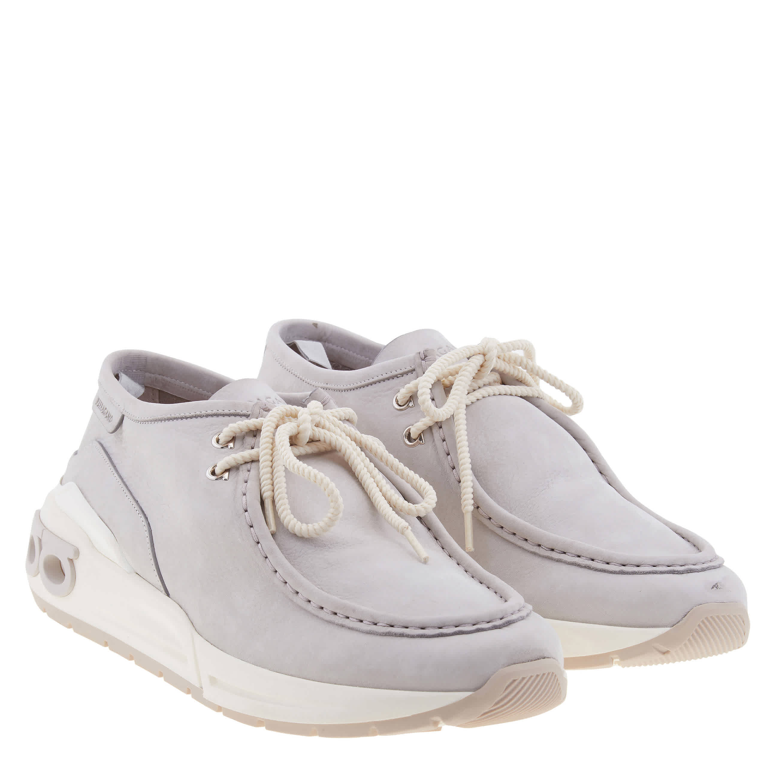 Ferragamo Dafne Runner Sole Low - Top Sneakers, Size 9