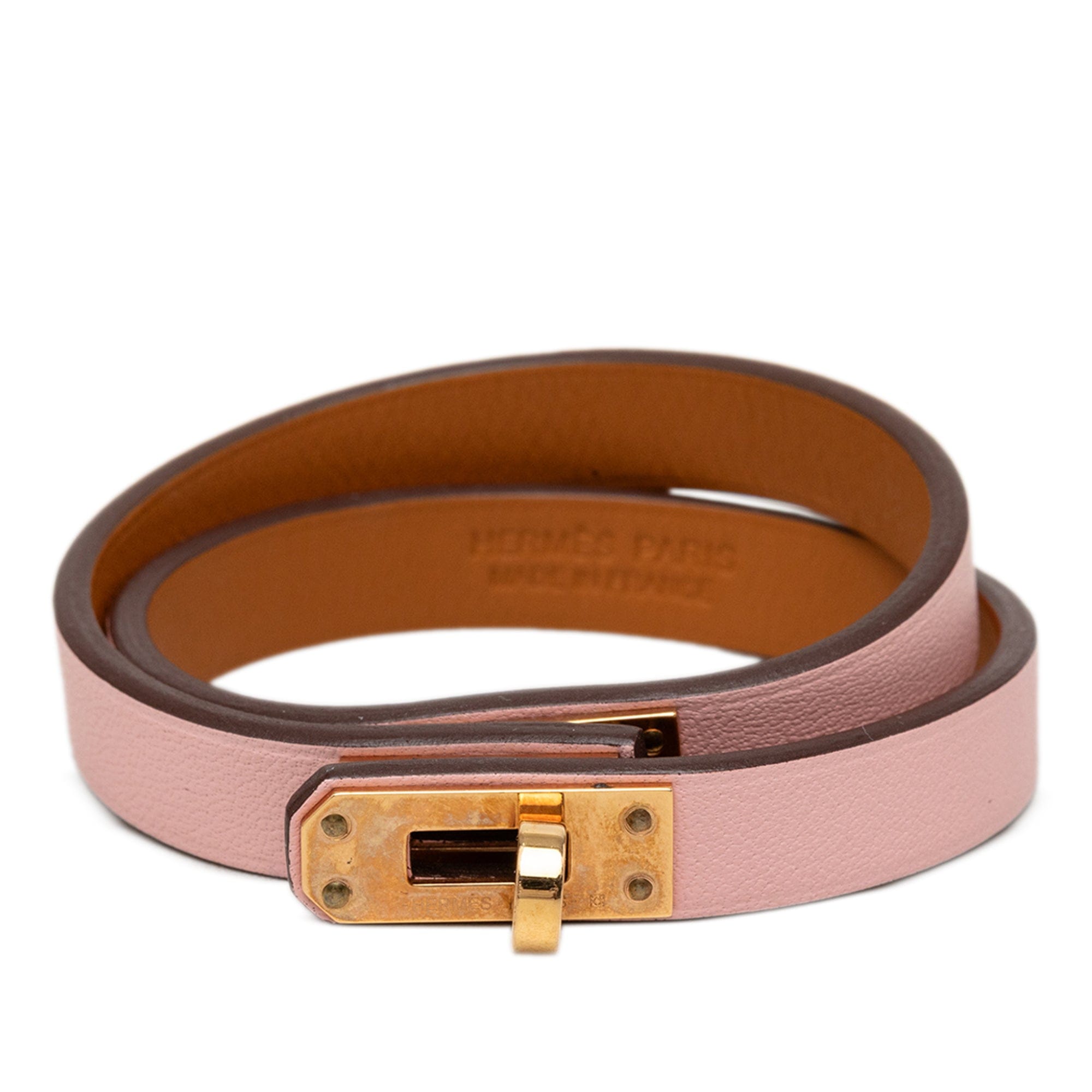 Hermès Swift Kelly Double Tour Bracelet