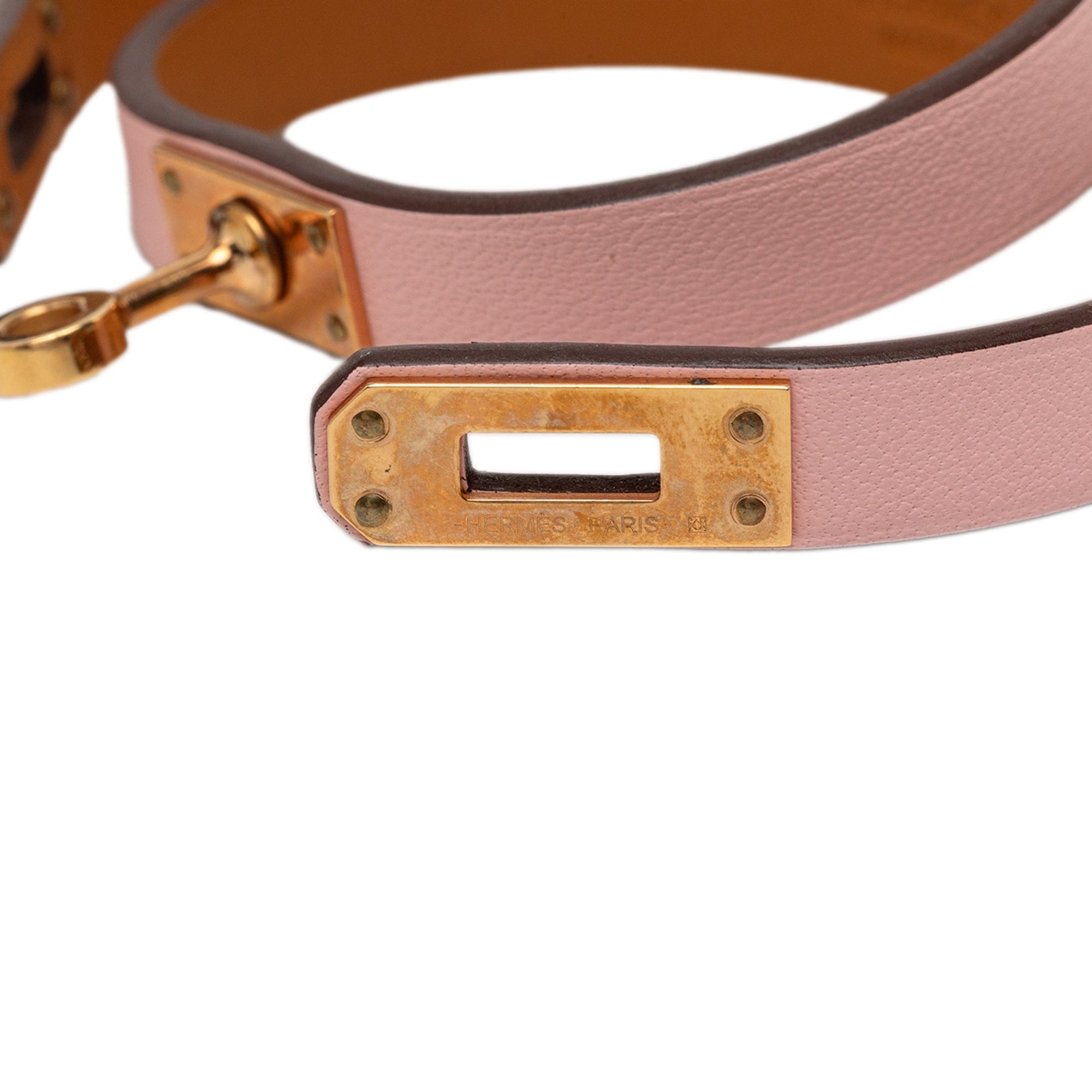 Hermès Swift Kelly Double Tour Bracelet