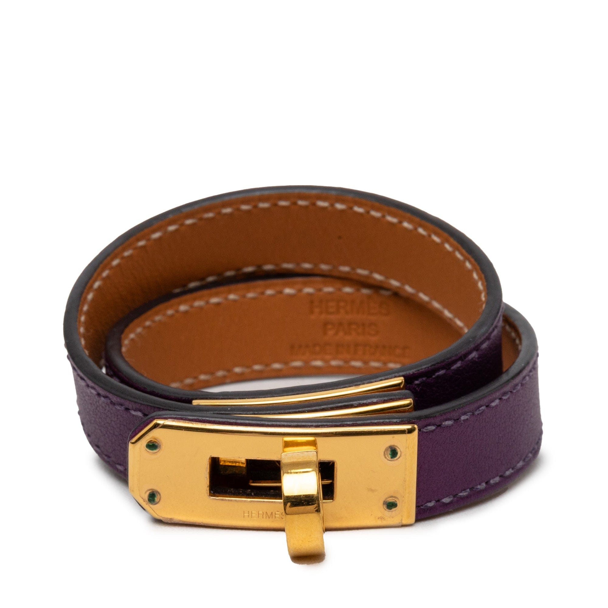 Hermès Swift Kelly Double Tour Bracelet XS