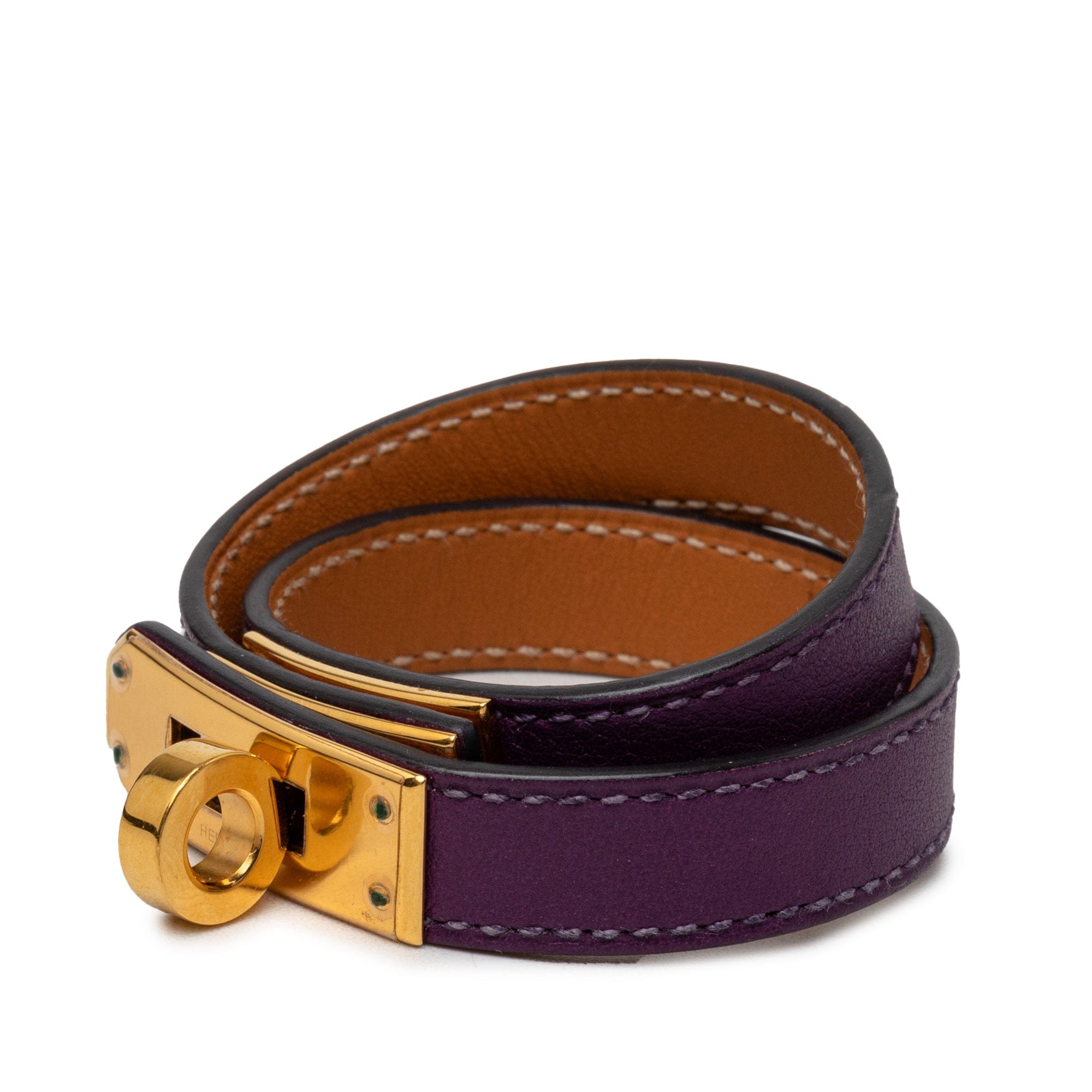 Hermès Swift Kelly Double Tour Bracelet XS