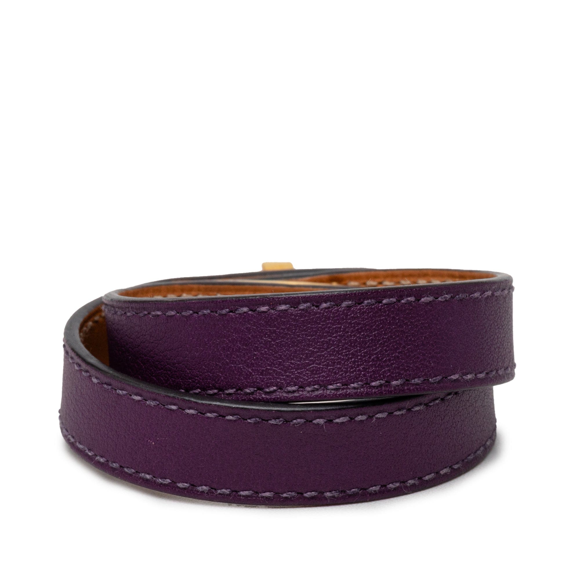 Hermès Swift Kelly Double Tour Bracelet XS