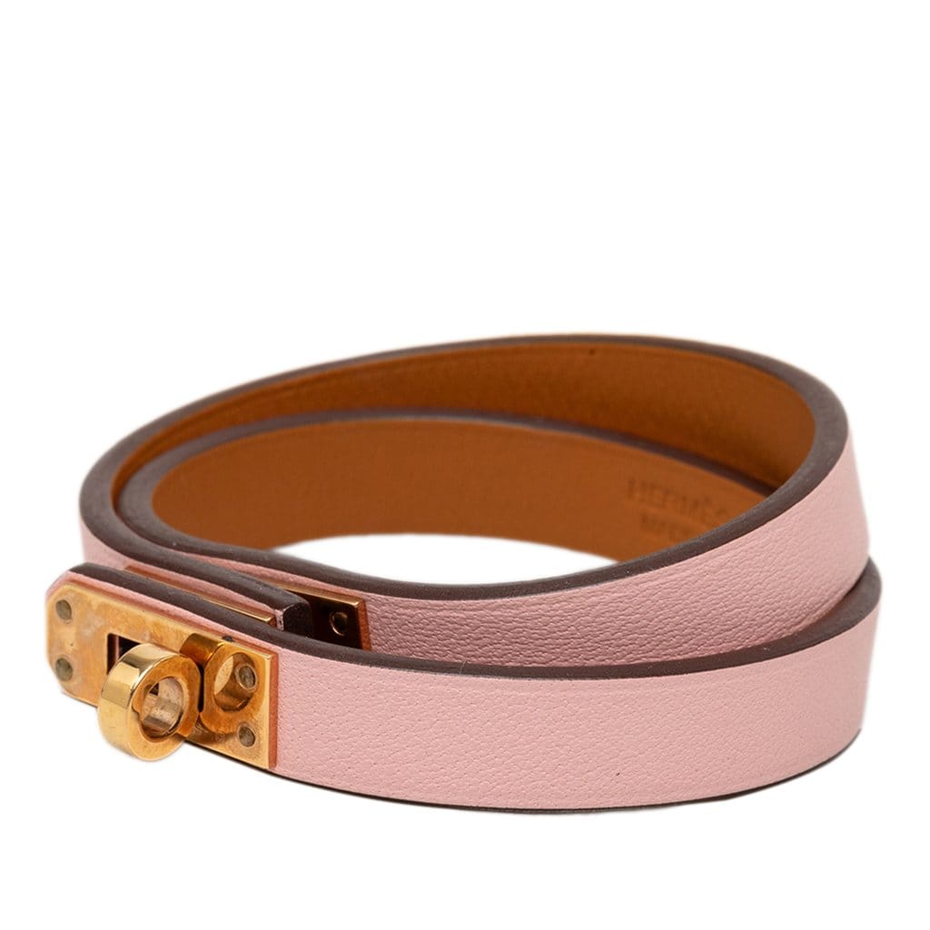 Hermès Swift Kelly Double Tour Bracelet