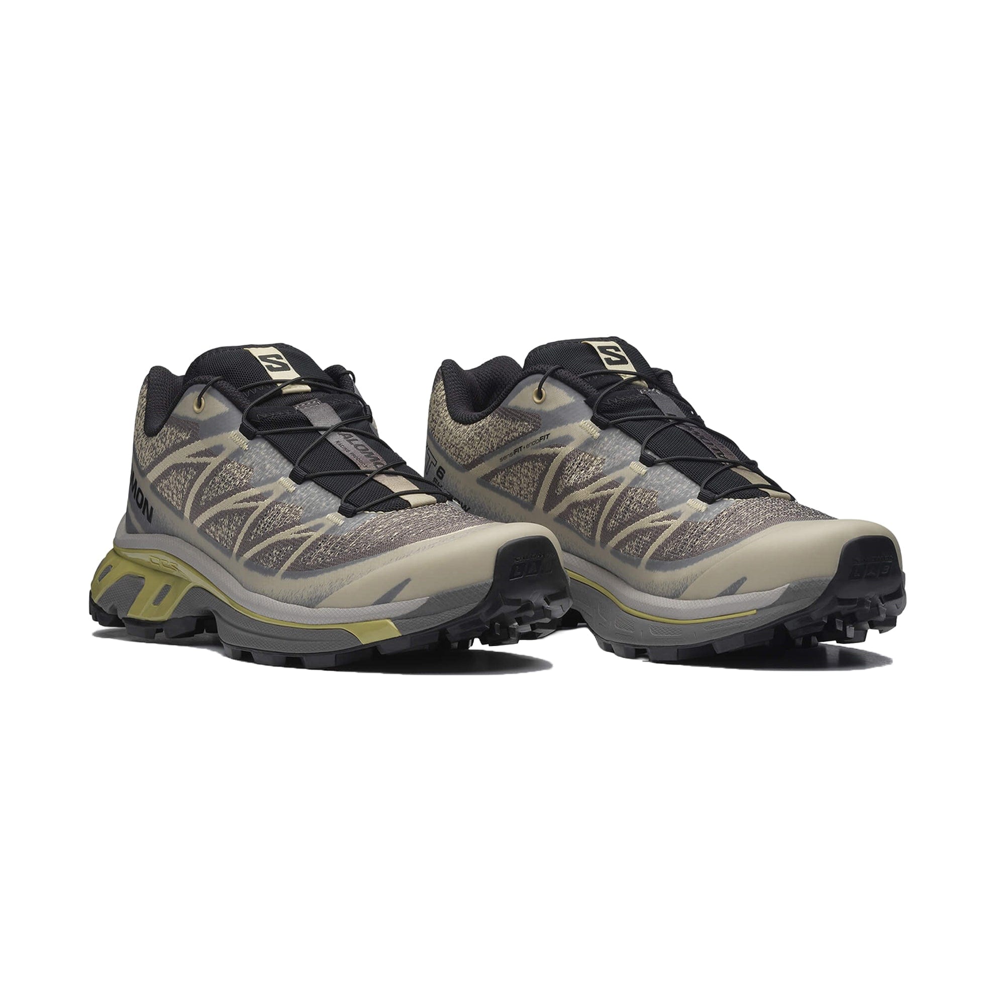 Salomon XT - 6 Shadow - Dark G/Bog/Sweetp