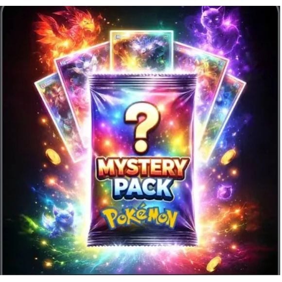 Pokemon Jumbo Pokemon 50 Ct. Grab Bags with 5 HITS & 5 Foils