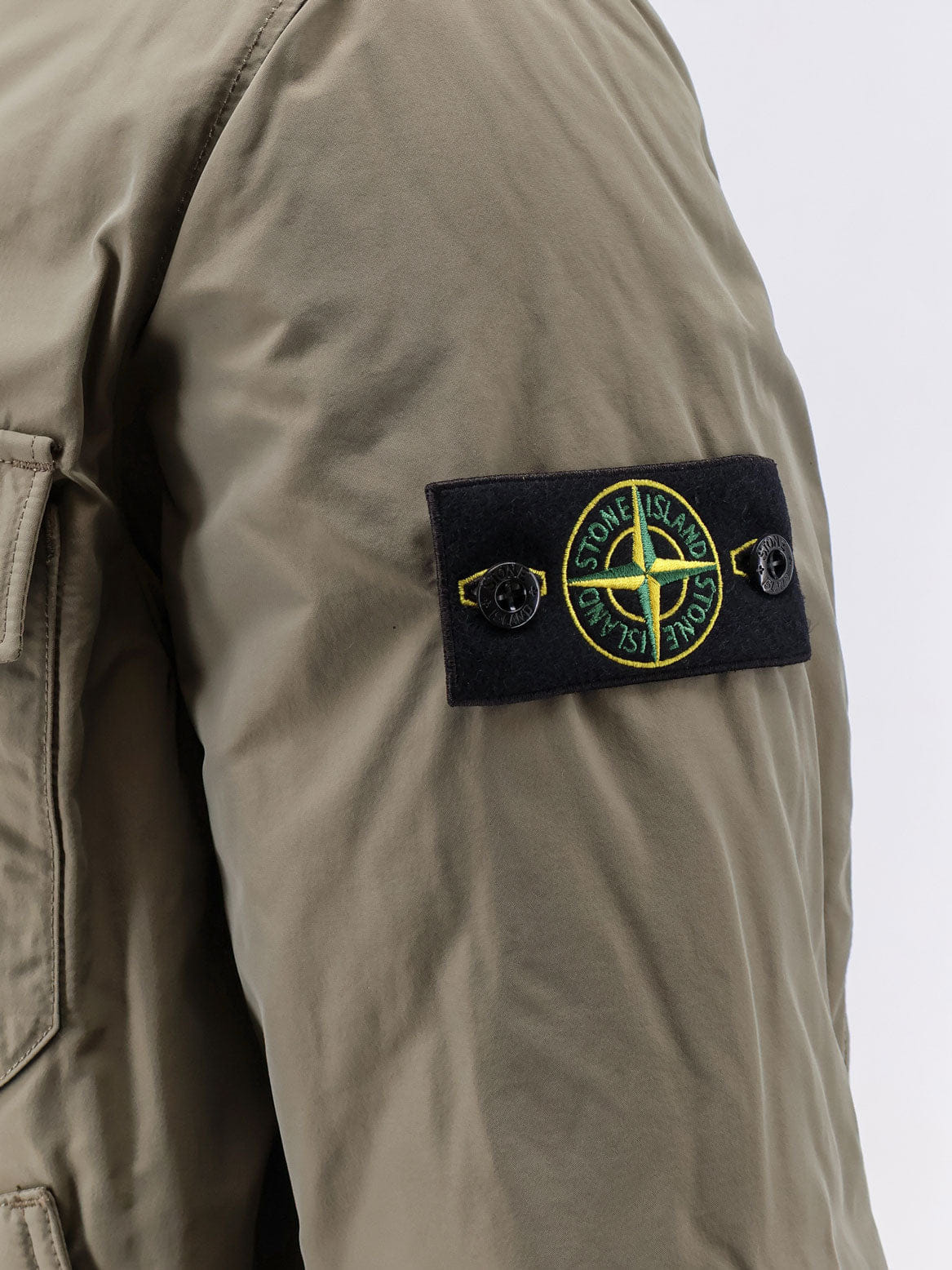 Stone Island Micro Reps padded nylon jacket