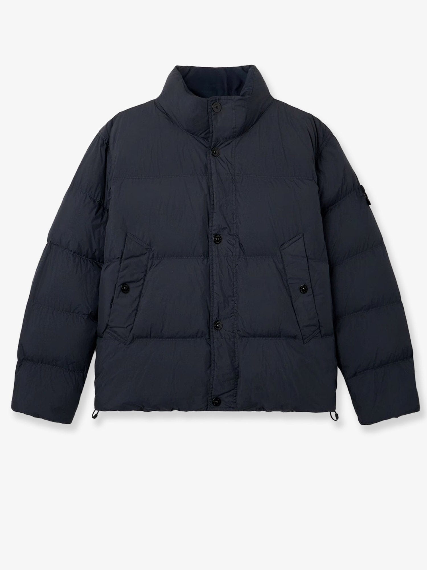 Stone Island Garment Dyed Crinkle Reps NY Down Jacket