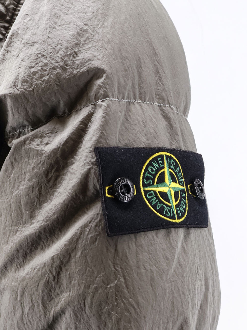 Stone Island Nylon Metal Down Jacket