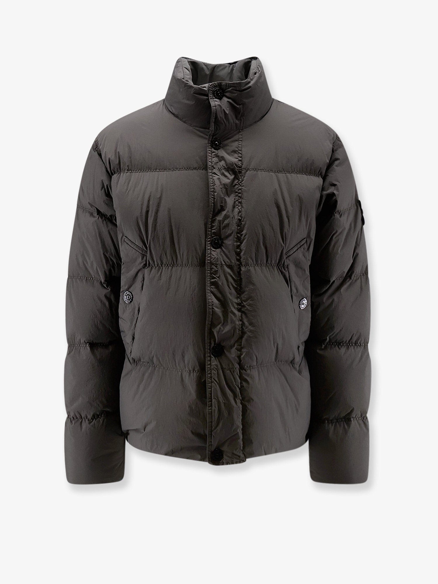 Stone Island Garrment Dyed Crinkle Reps NY down jacket