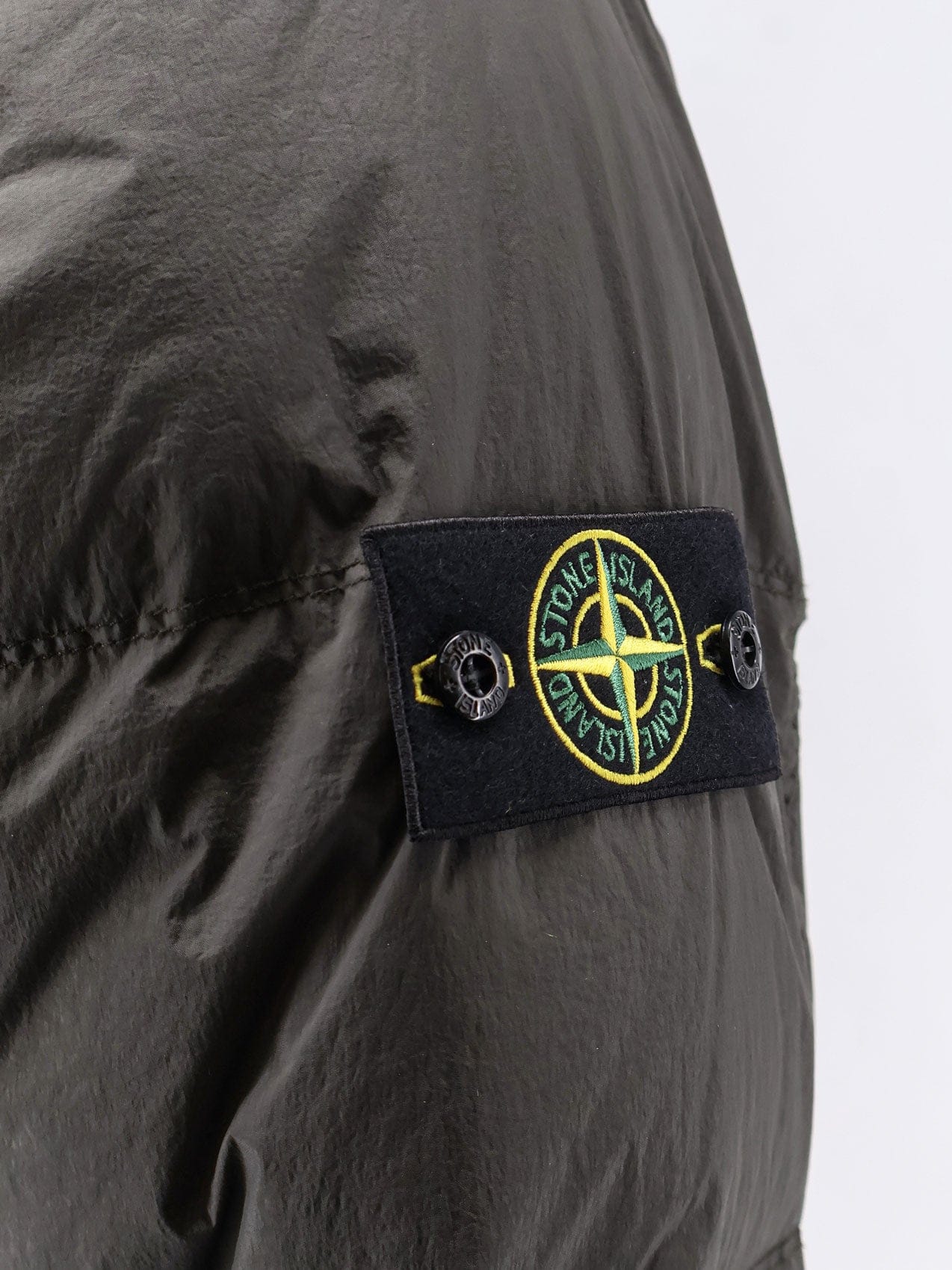 Stone Island Garrment Dyed Crinkle Reps NY down jacket