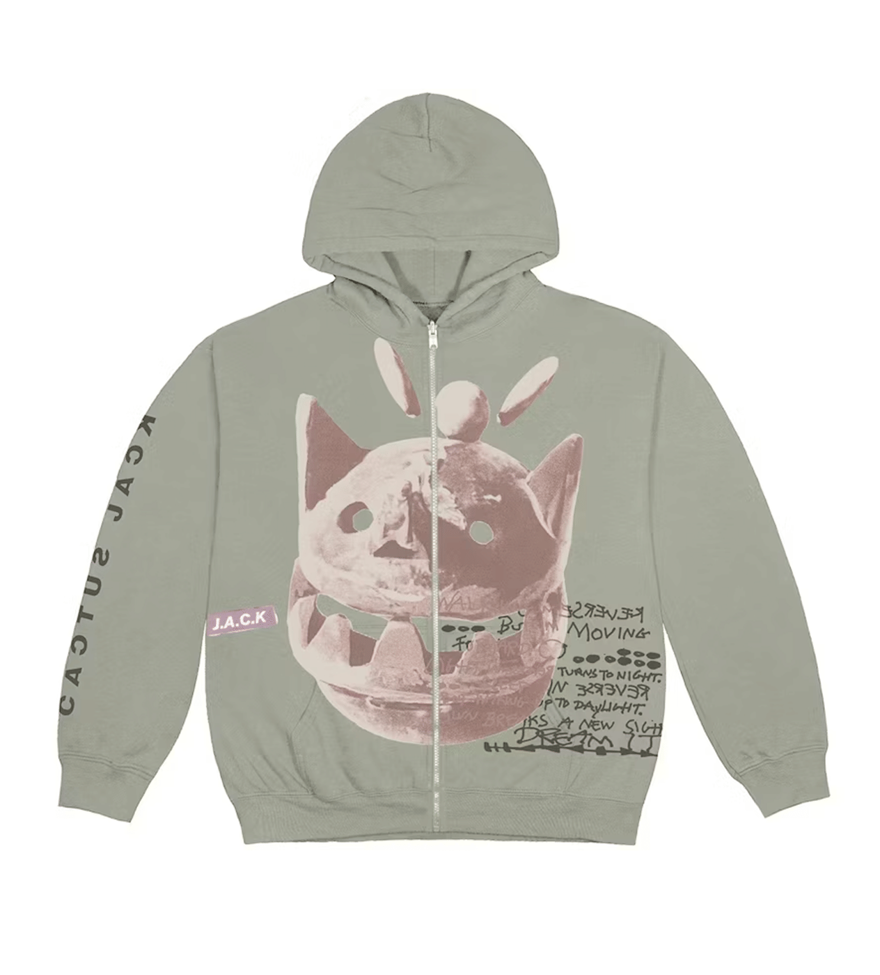 Travis Scott New Sight Zip Up Jacket