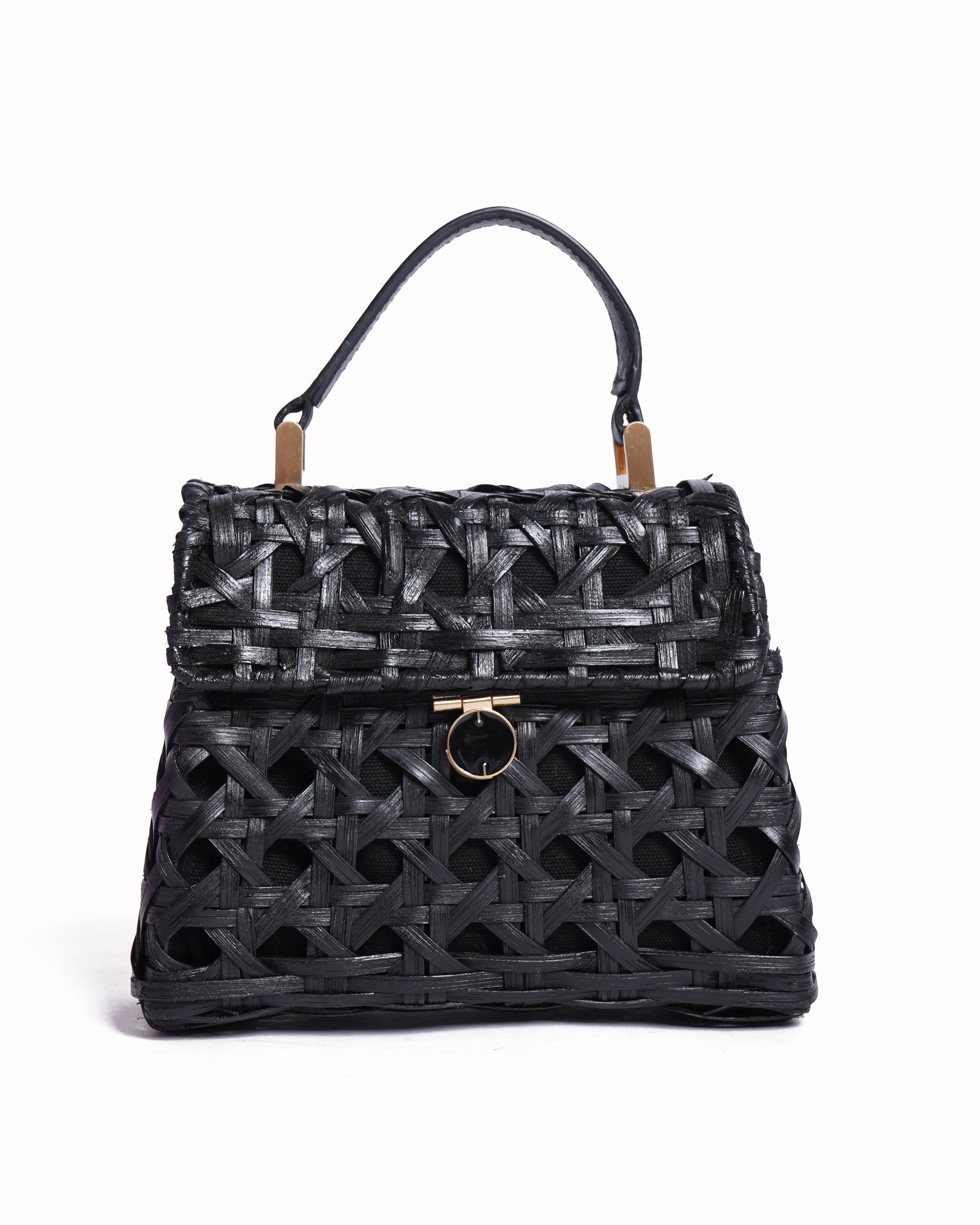 Cult Gaia Black Sybil Crossbody Bag