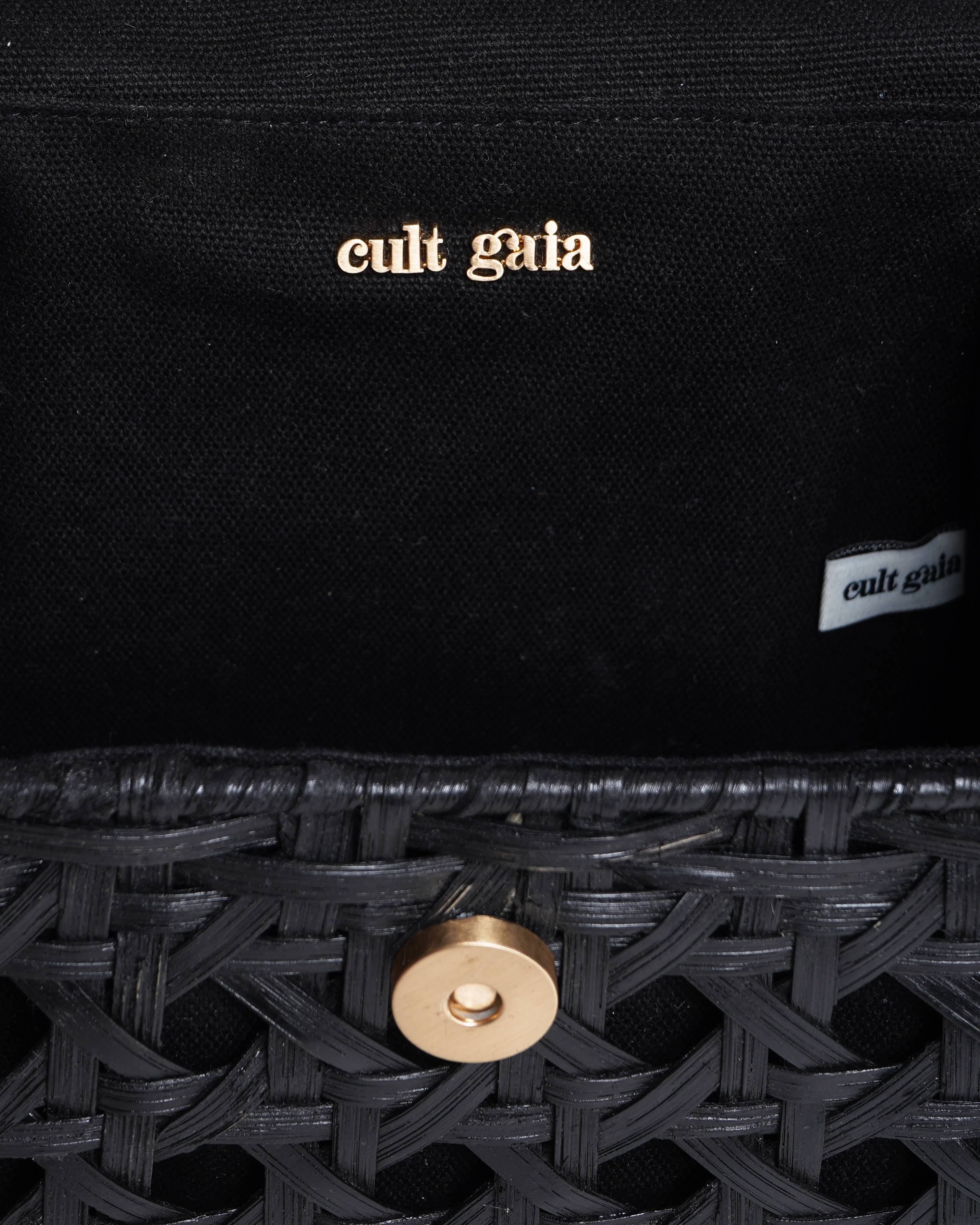 Cult Gaia Black Sybil Crossbody Bag
