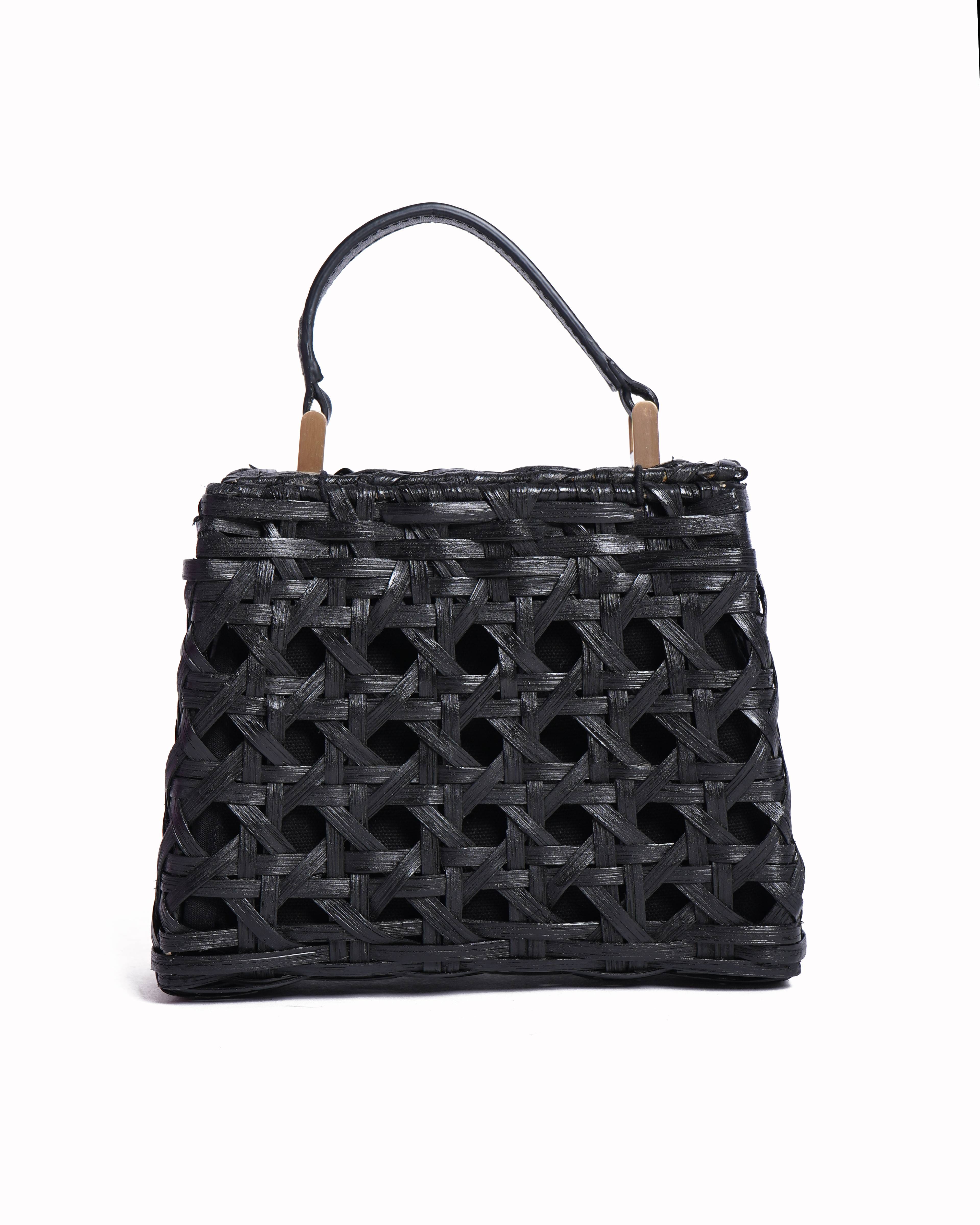 Cult Gaia Black Sybil Crossbody Bag
