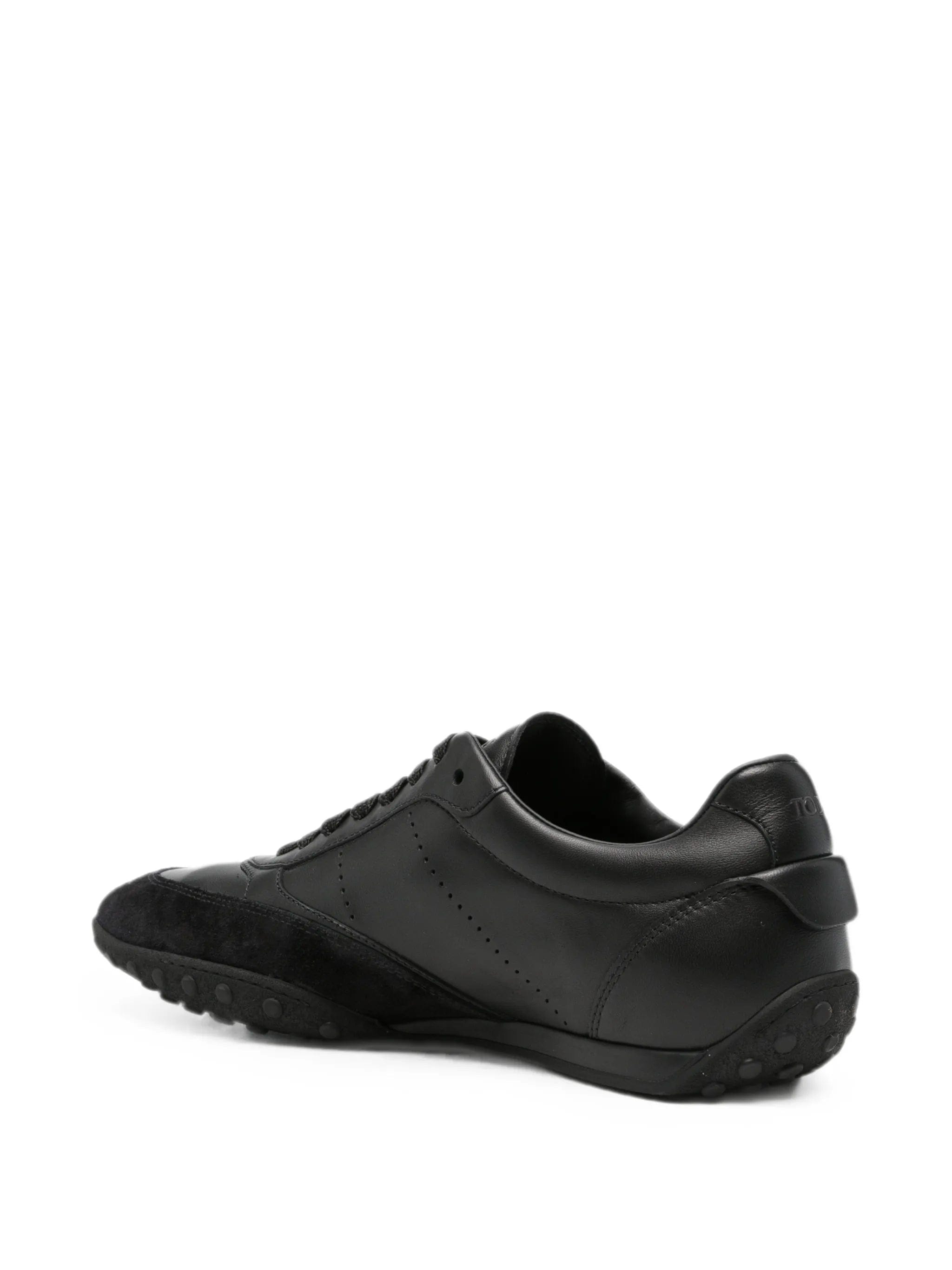 Tod's logo - debossed panelled sneakers