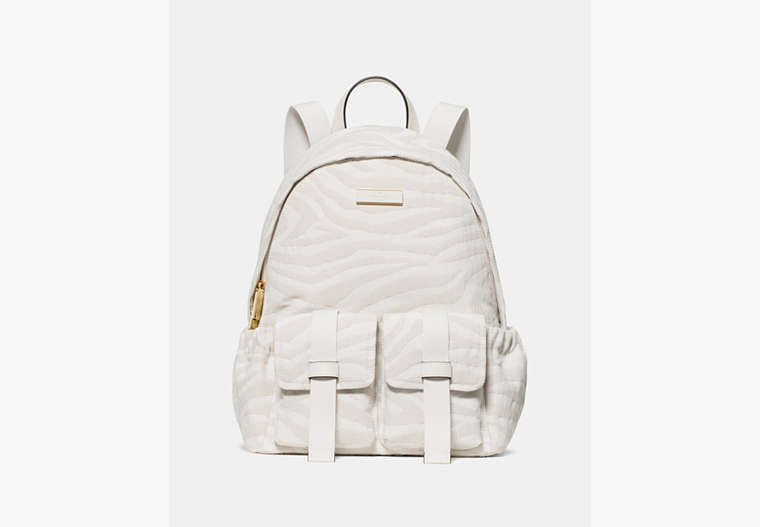 Kate Spade Carter Zebra Cargo Backpack