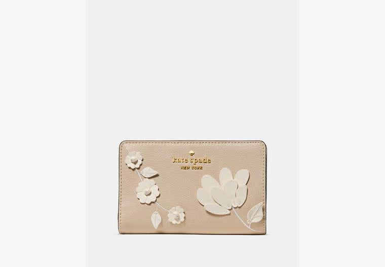 Kate Spade Floral Medium Bifold Wallet
