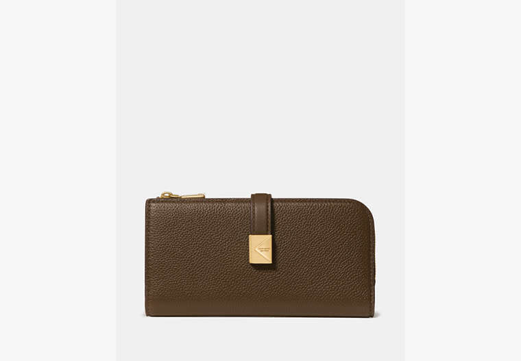 Kate Spade Deco Zip Slim Wallet