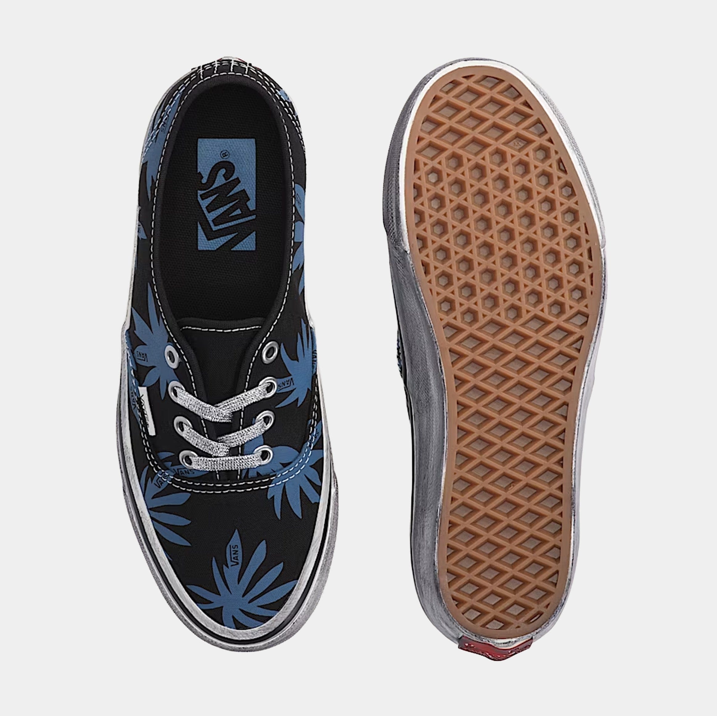 Vans Premium Authentic Mens Lifestyle Shoes (Black)