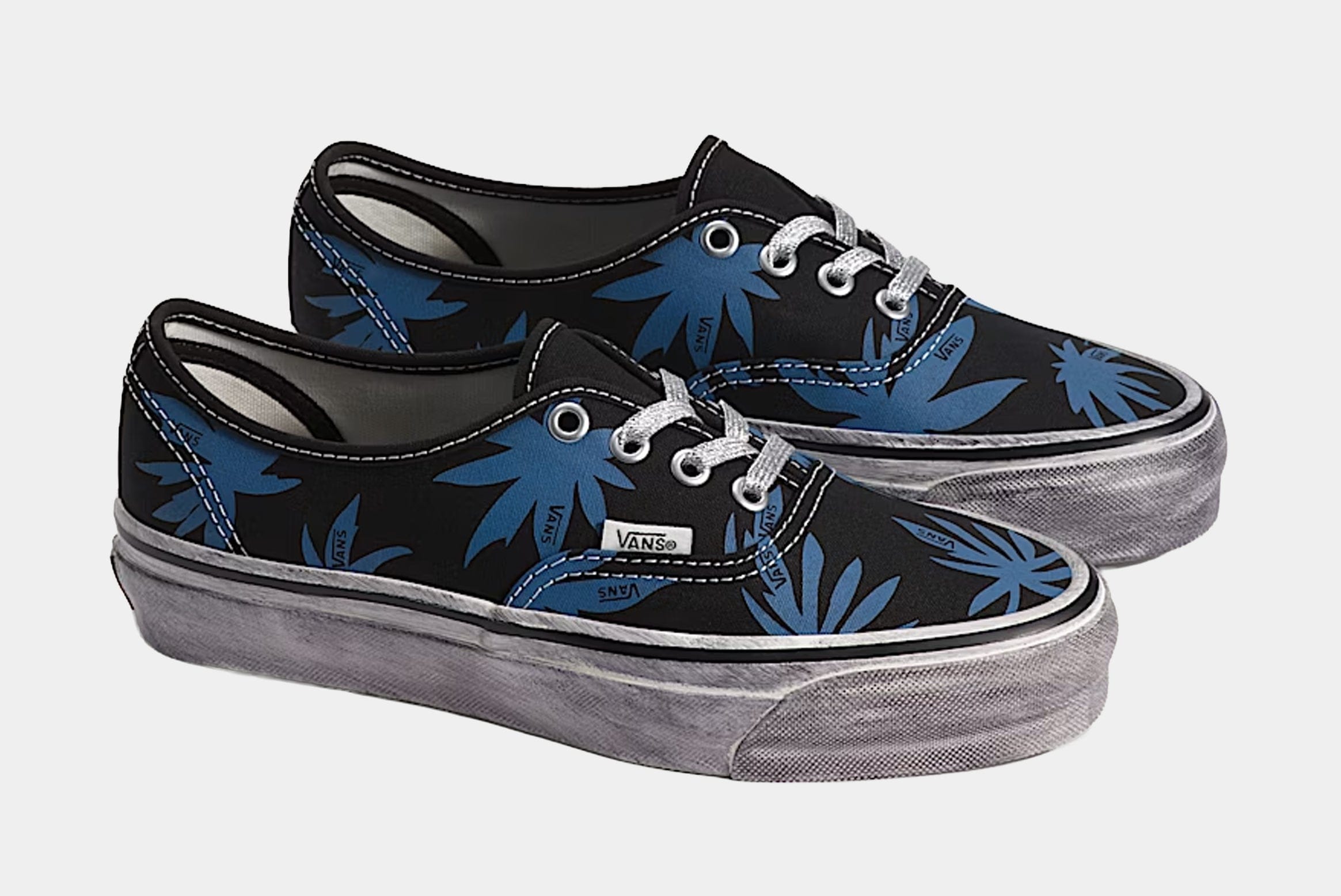 Vans Premium Authentic Mens Lifestyle Shoes (Black)
