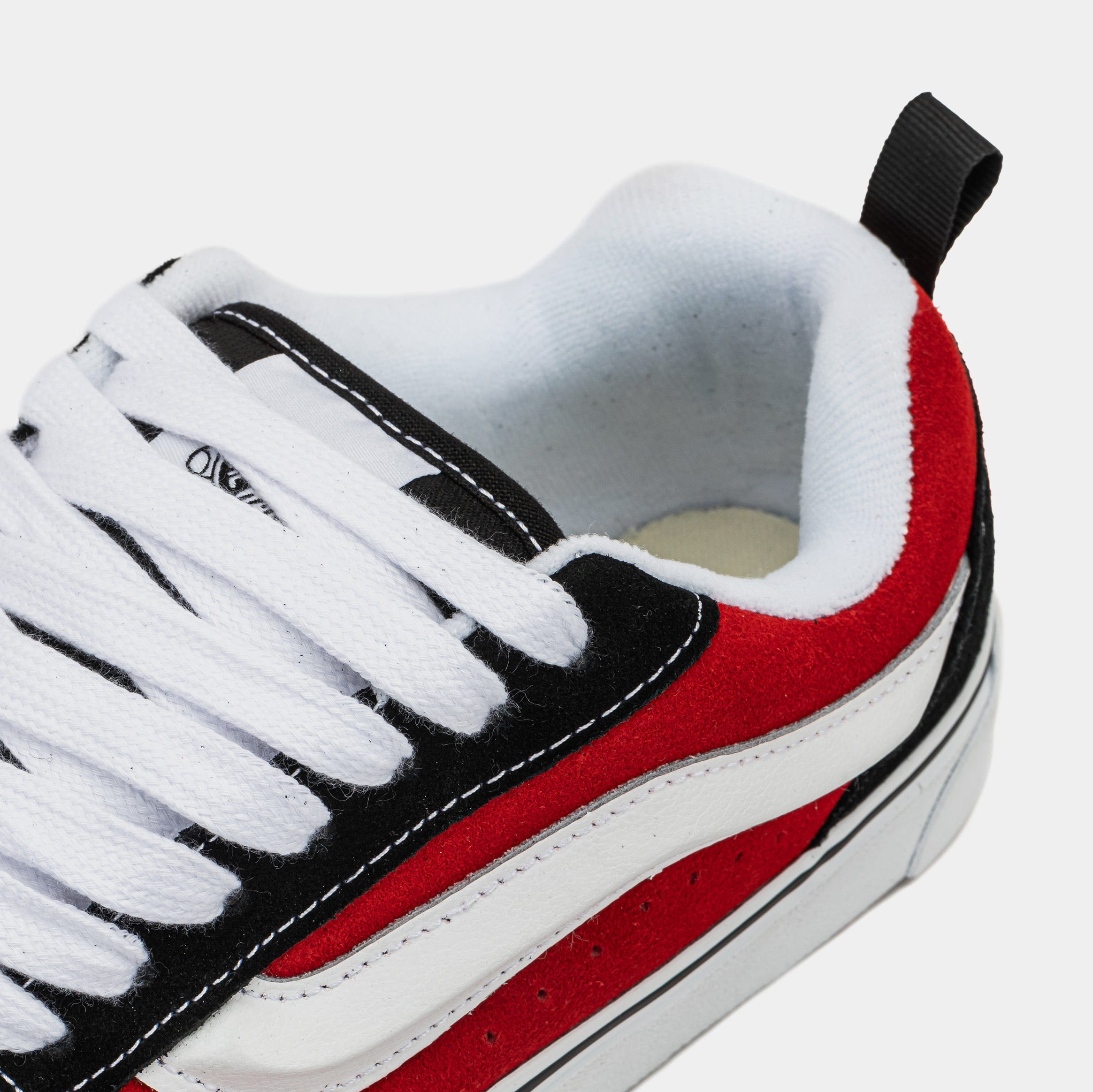 Vans Knu Skool Mens Skate Shoes (Red/White/Black)