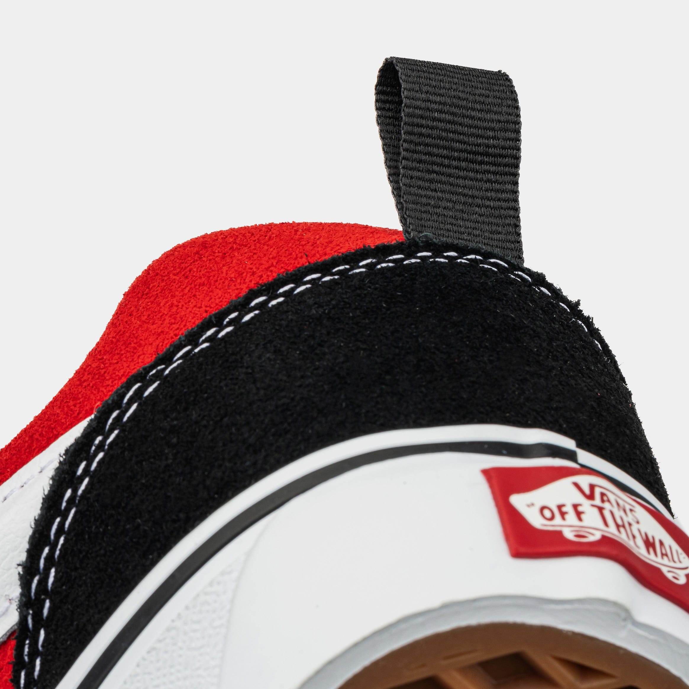 Vans Knu Skool Mens Skate Shoes (Red/White/Black)