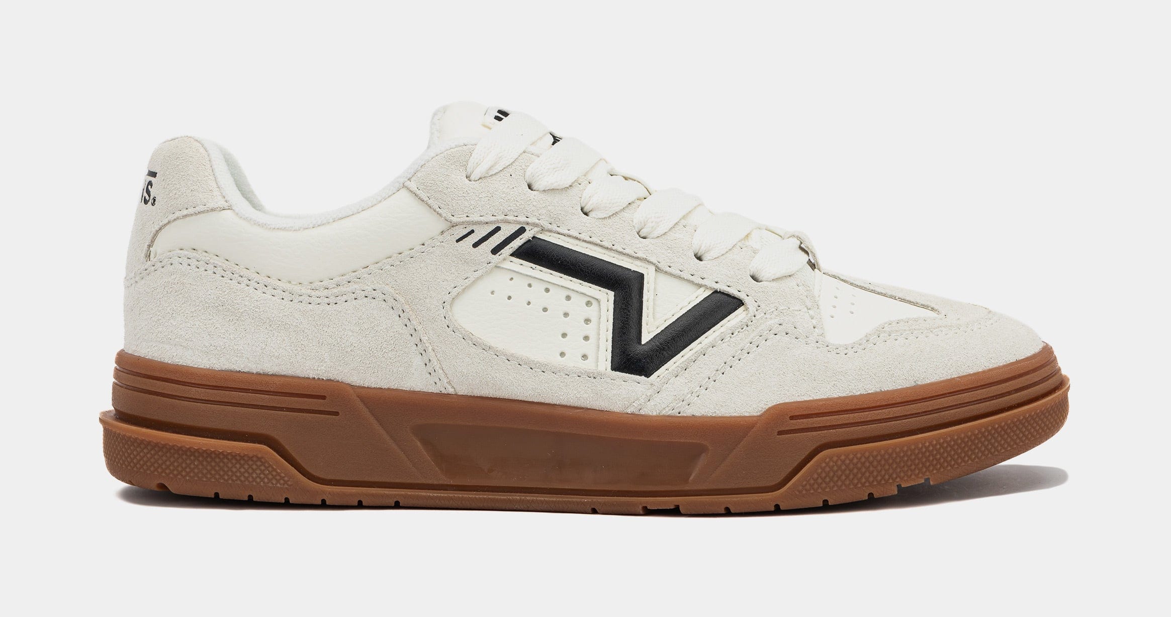 Vans Upland Mens Lifestyle Shoes (White/Beige/Gum)