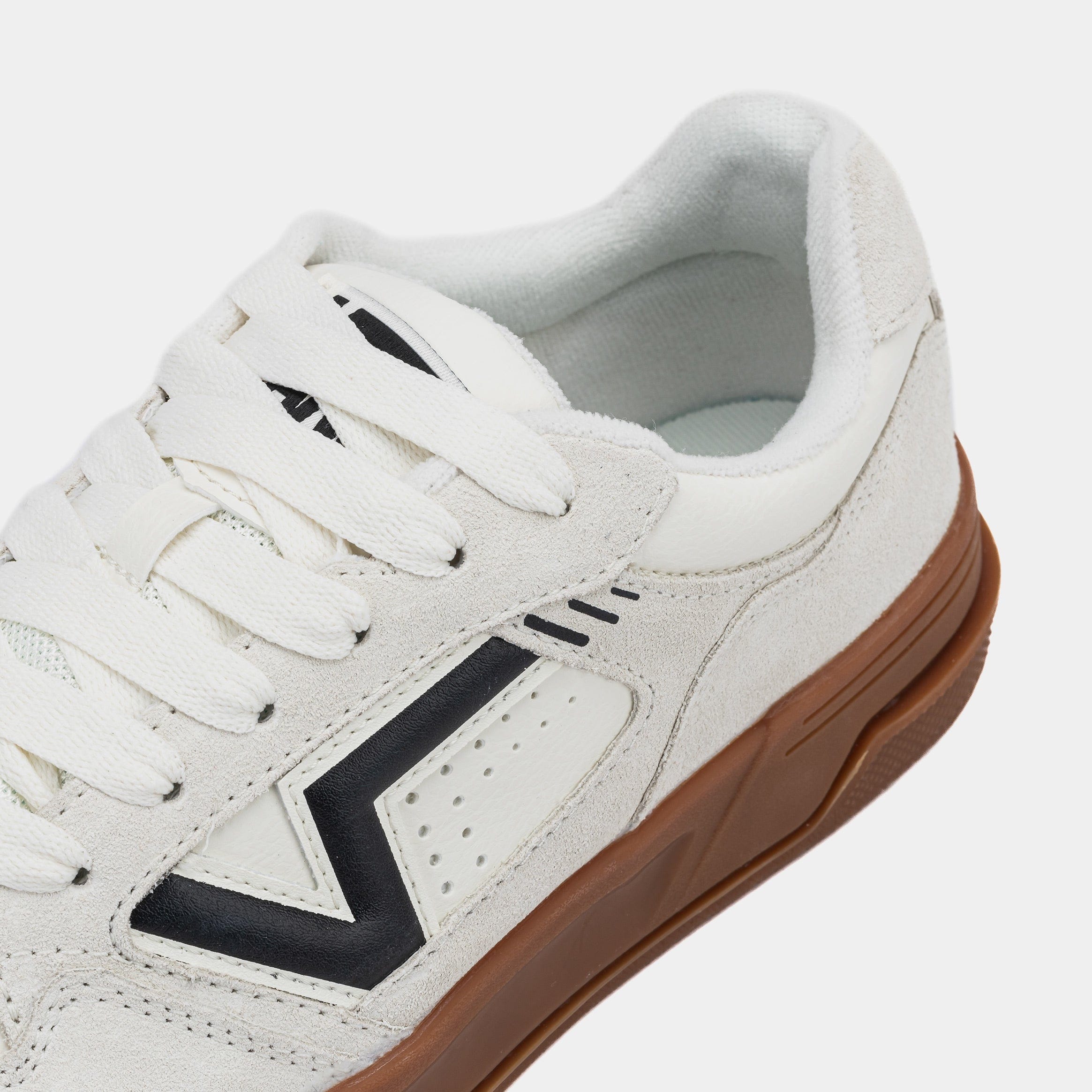 Vans Upland Mens Lifestyle Shoes (White/Beige/Gum)