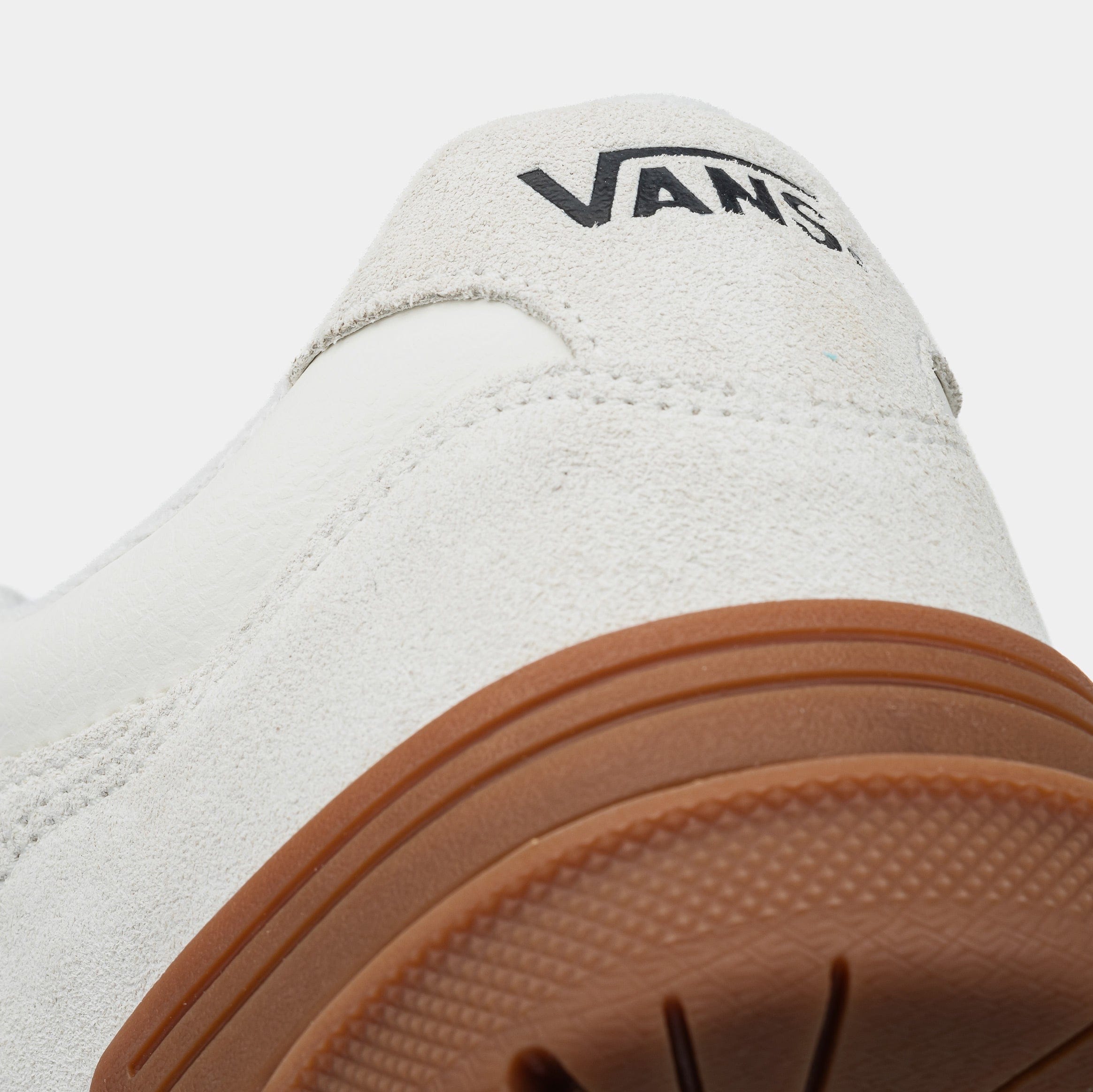 Vans Upland Mens Lifestyle Shoes (White/Beige/Gum)