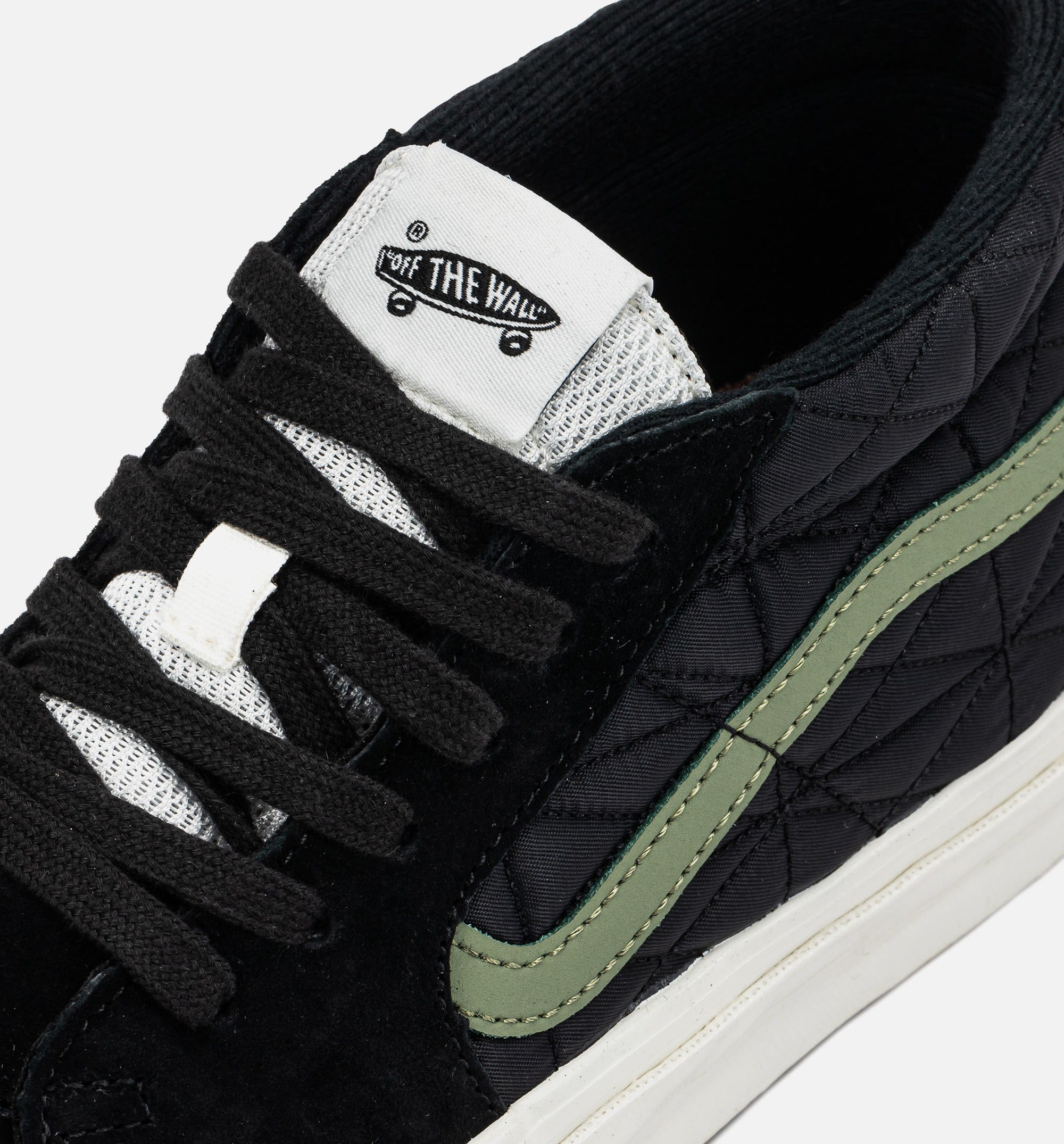 Vans Sk8 Mid Mens Lifestyle Shoe - White/Black/Green