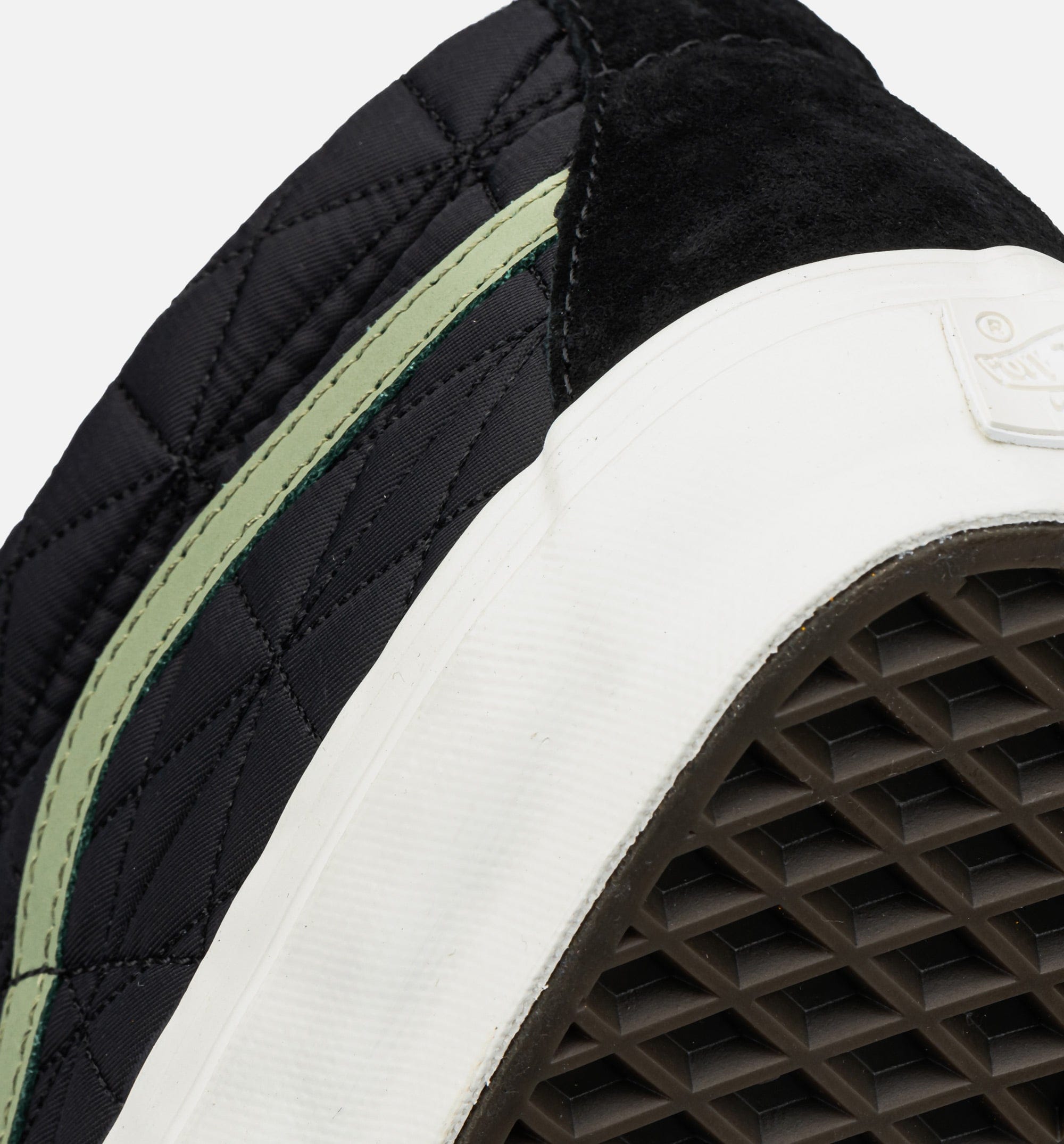 Vans Sk8 Mid Mens Lifestyle Shoe - White/Black/Green