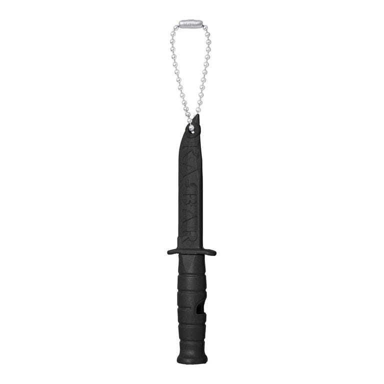 Supreme Ka - Bar Emergency Whistle Keychain Black