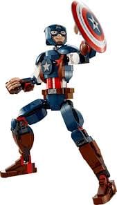 LEGO Avengers Captain America Construction Figure 76258