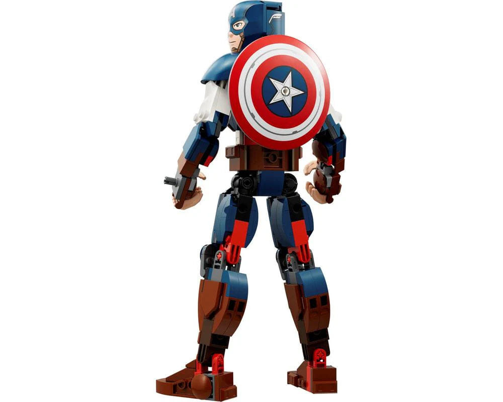 LEGO Avengers Captain America Construction Figure 76258
