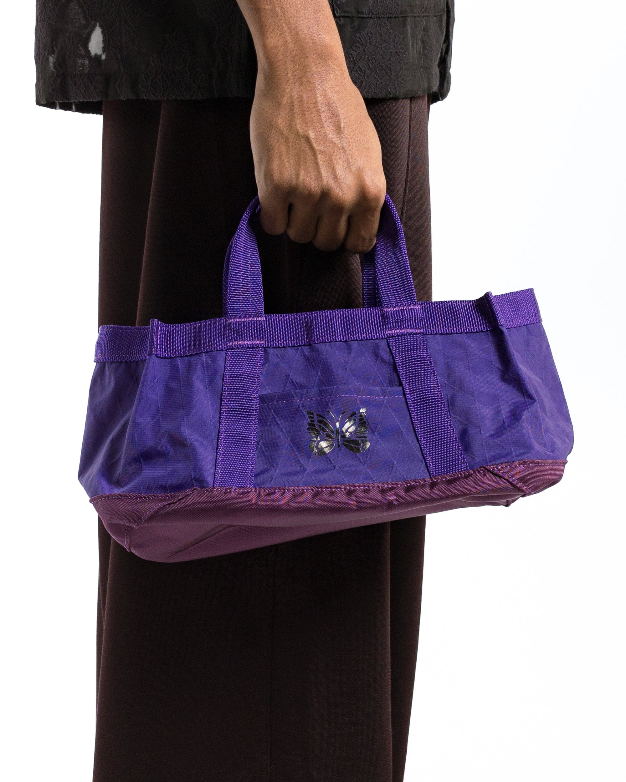 Needles Tool Tote Small - Purple