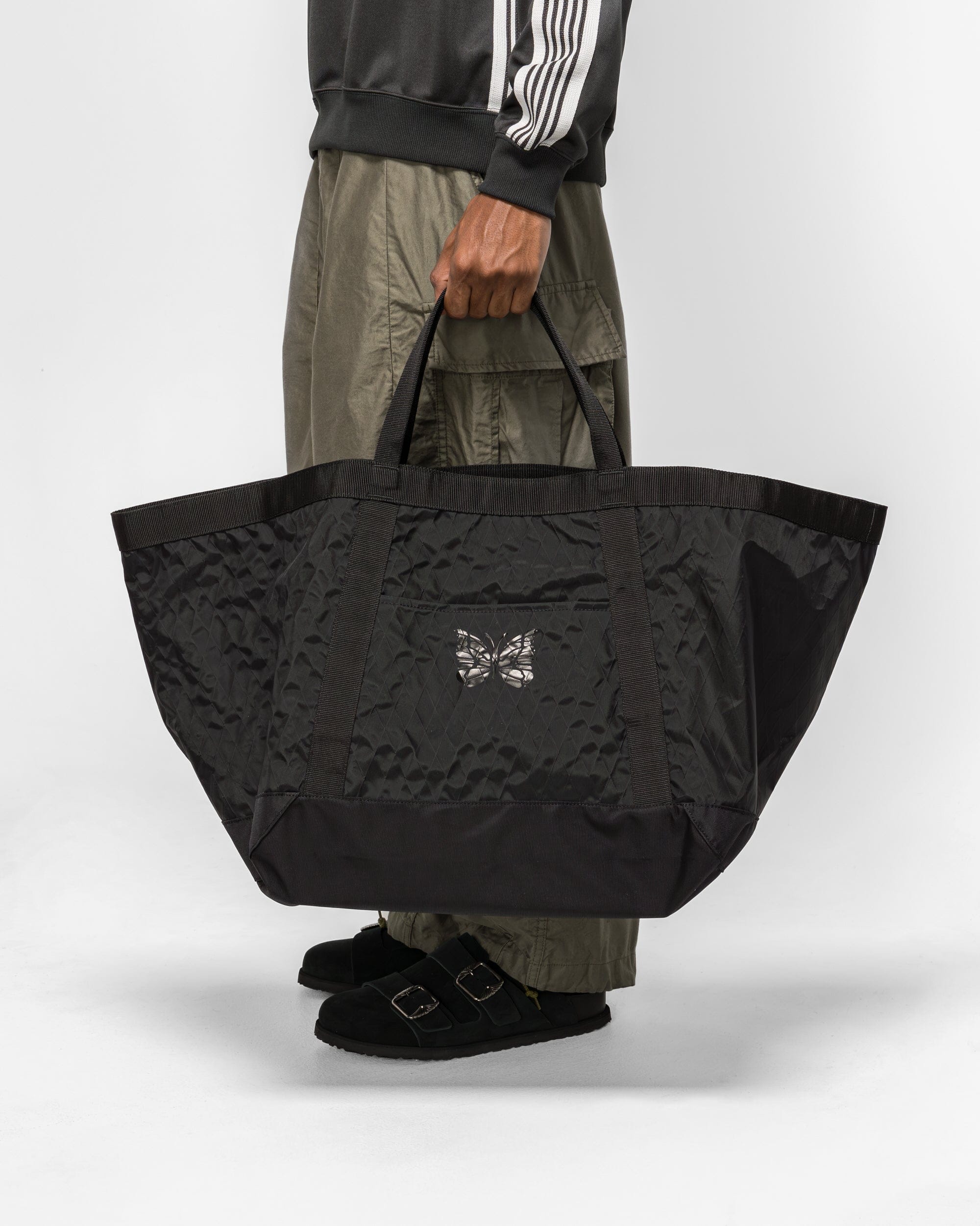 Needles Tool Tote Large - Black