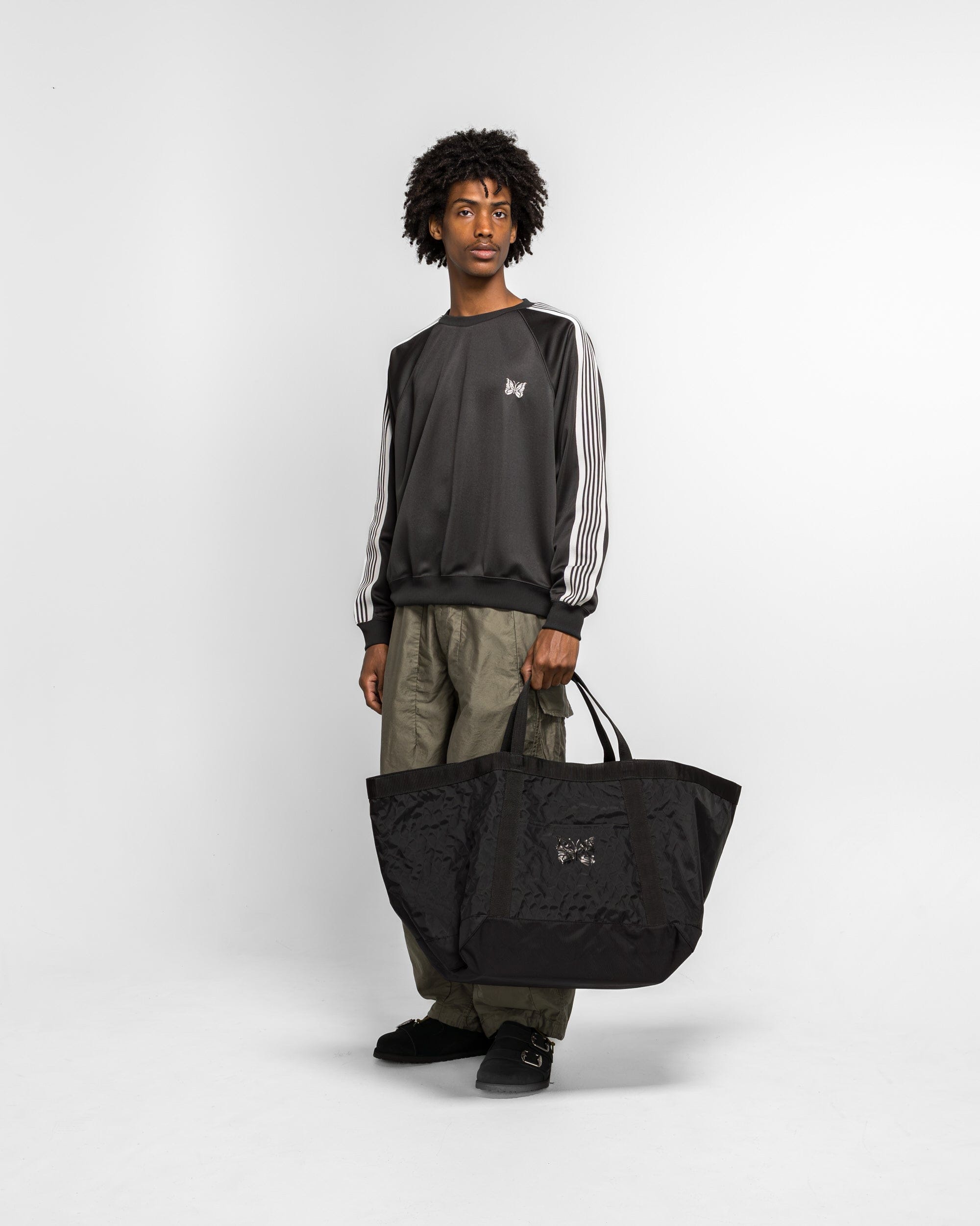 Needles Tool Tote Large - Black