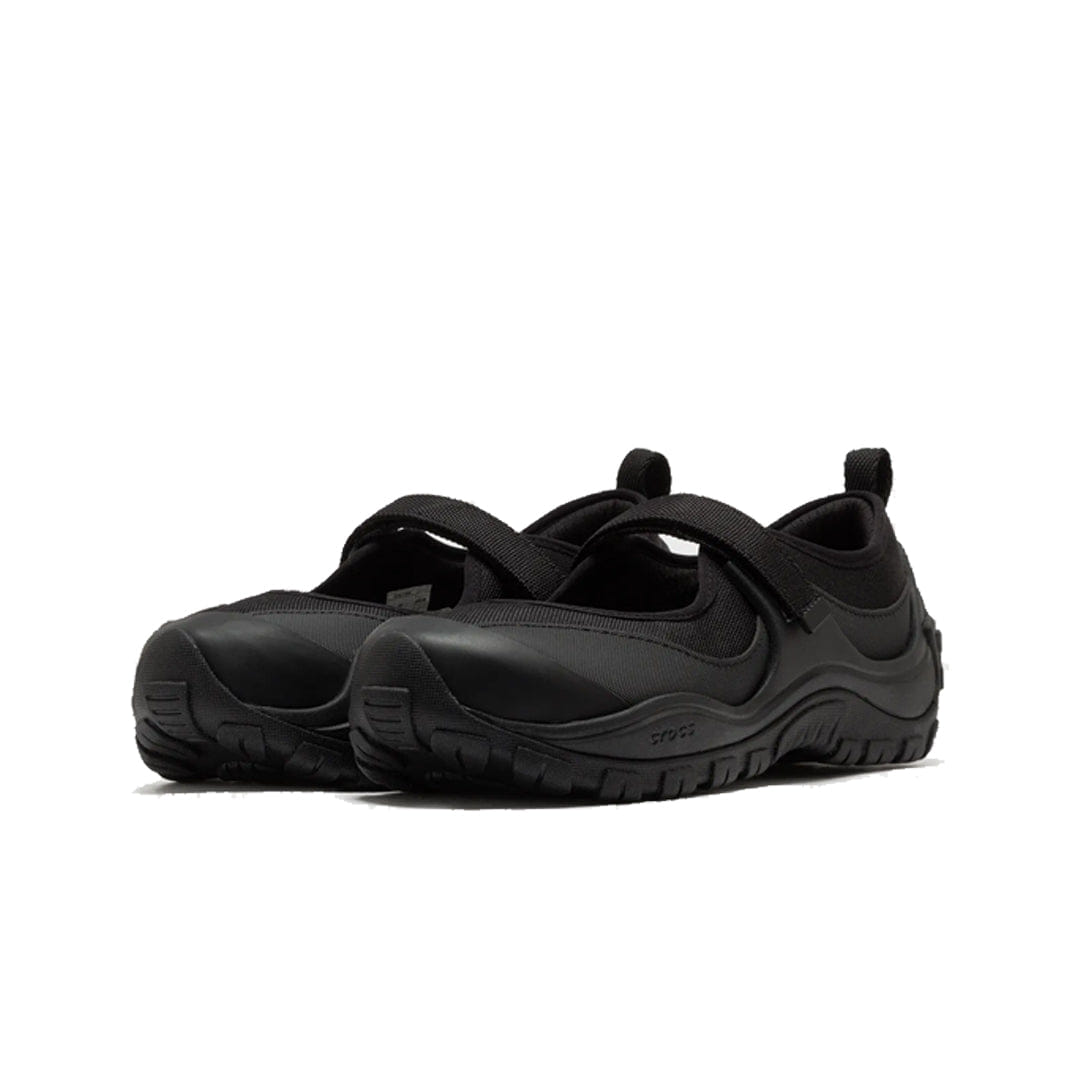 CROCS WOMEN'S CROCS TERRE TECH SANDAL BLACK